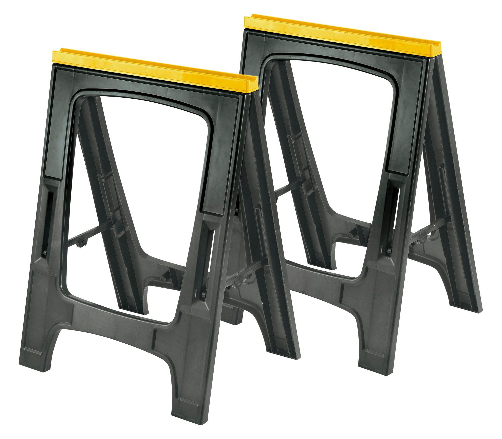 Keter Foldable Sawhorse Workbench, Pack of 2 | Departments 