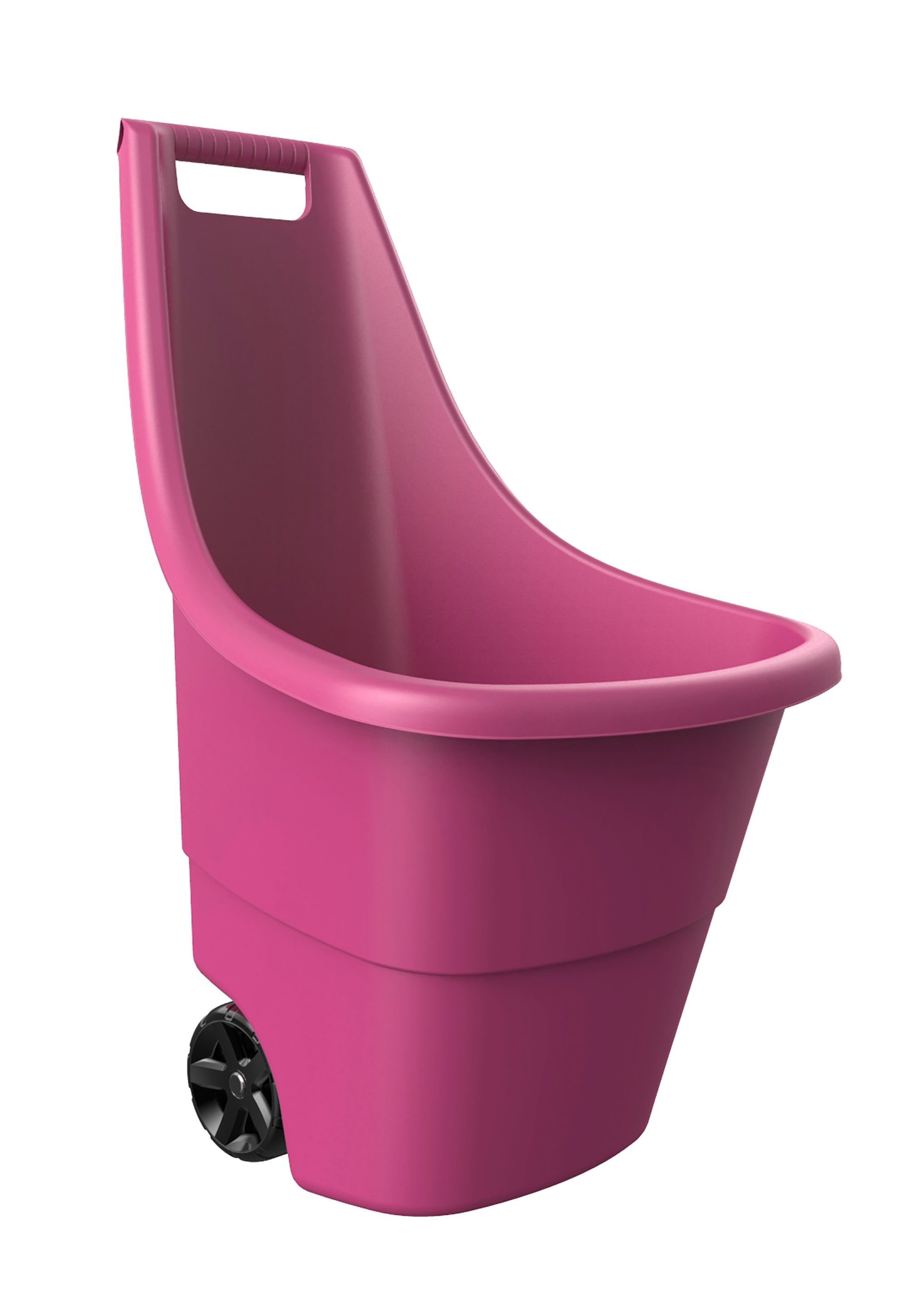 Keter Easy Go Pink 50L Work Cart Departments DIY at B&Q