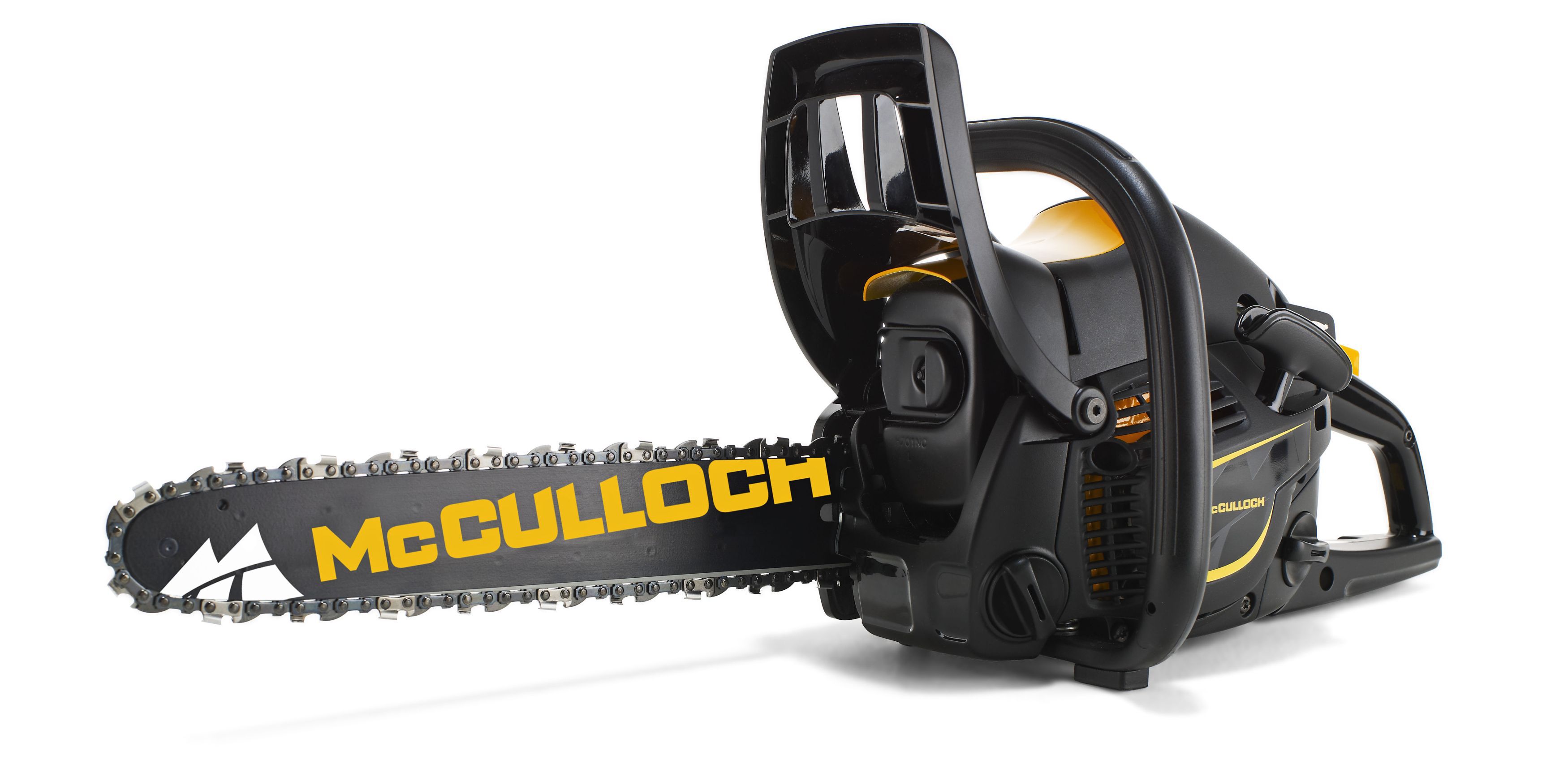 McCulloch CS 340 38 cc Cordless Petrol Chainsaw Departments TradePoint