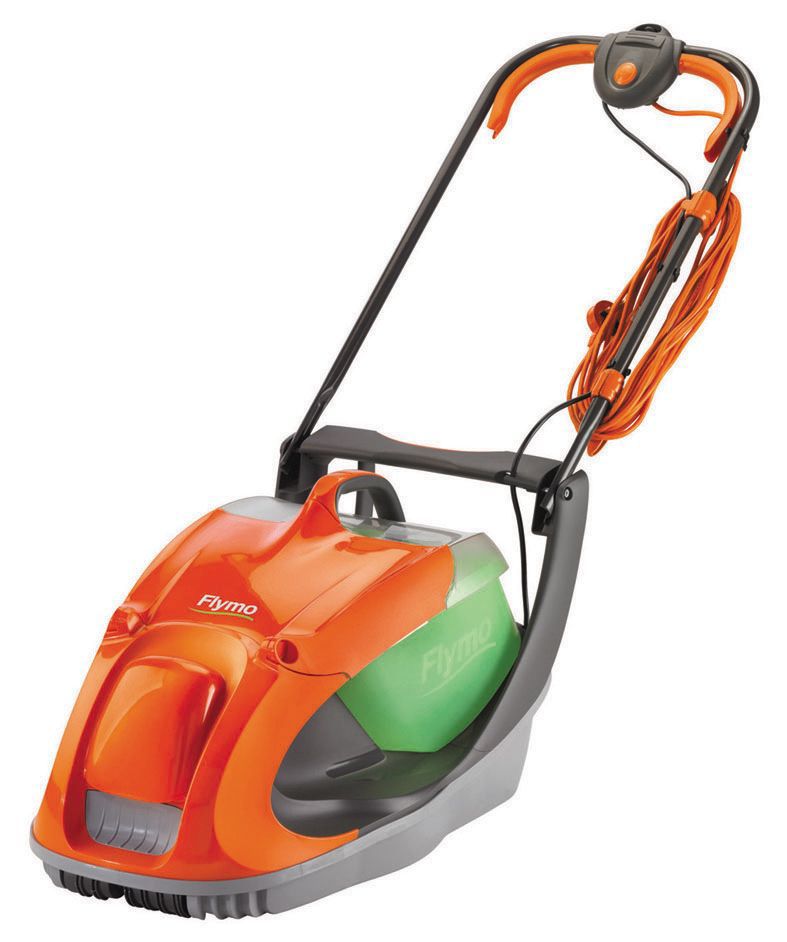 Flymo Glider 350 Corded Hover Lawnmower | Departments | DIY at B&Q