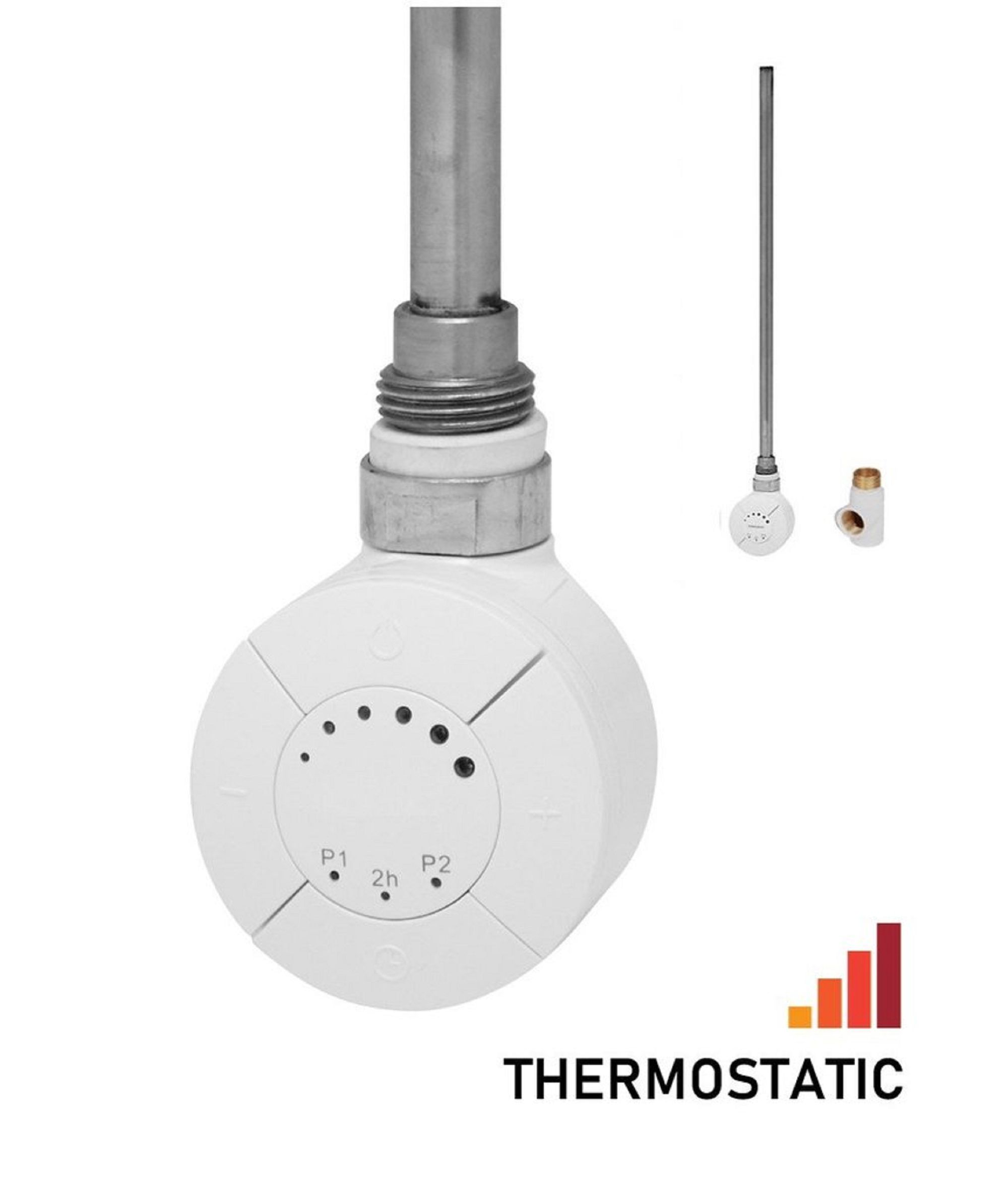 Heating Style 300 Thermostatic Heating Element (L)370mm Departments