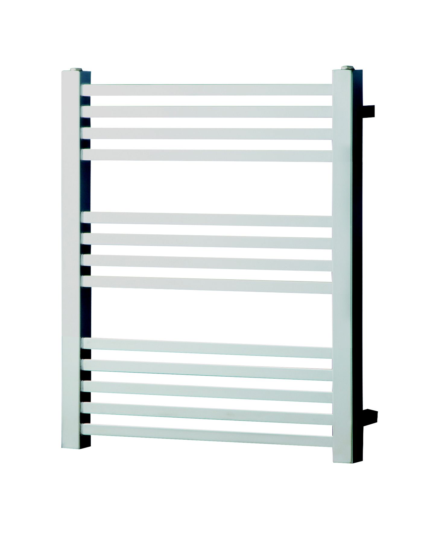 Heating Style Square Towel warmer (H)800mm (W)600mm ...