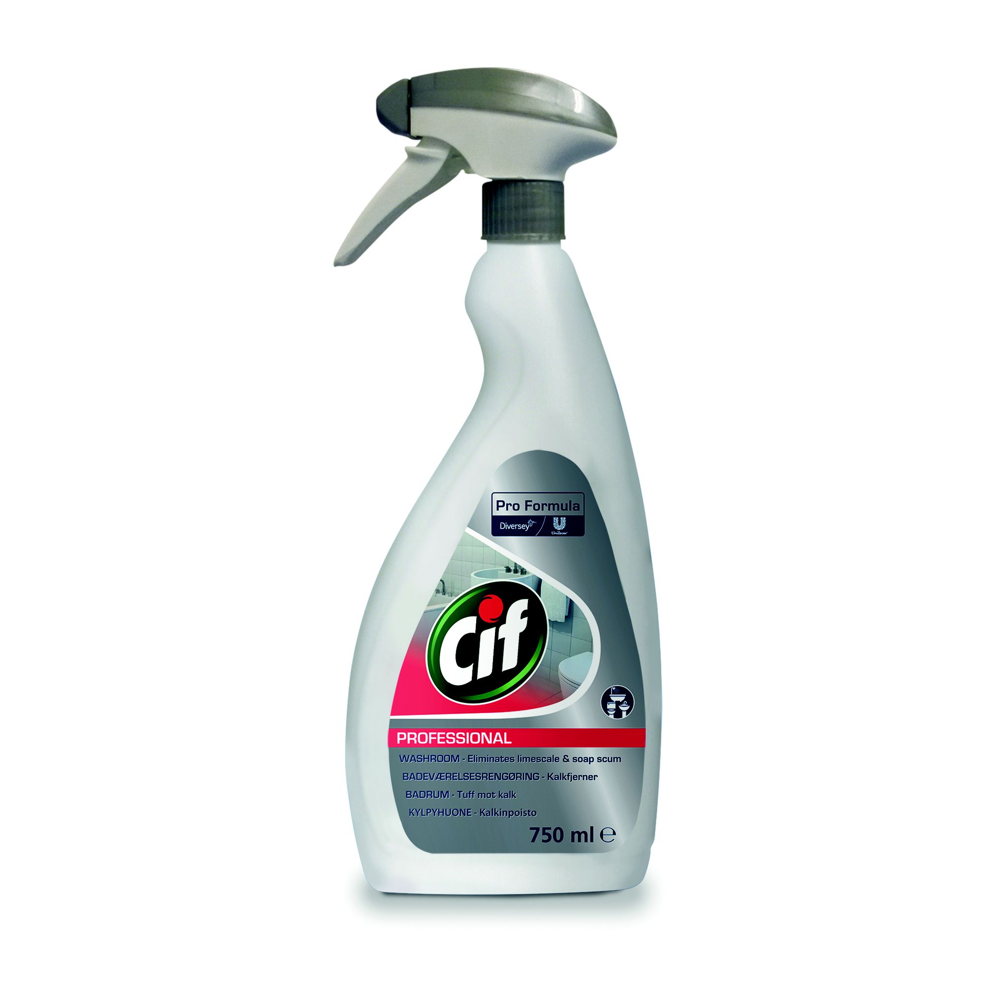 Cif Professional Surface Cleaner, 750 ml Departments DIY at B&Q