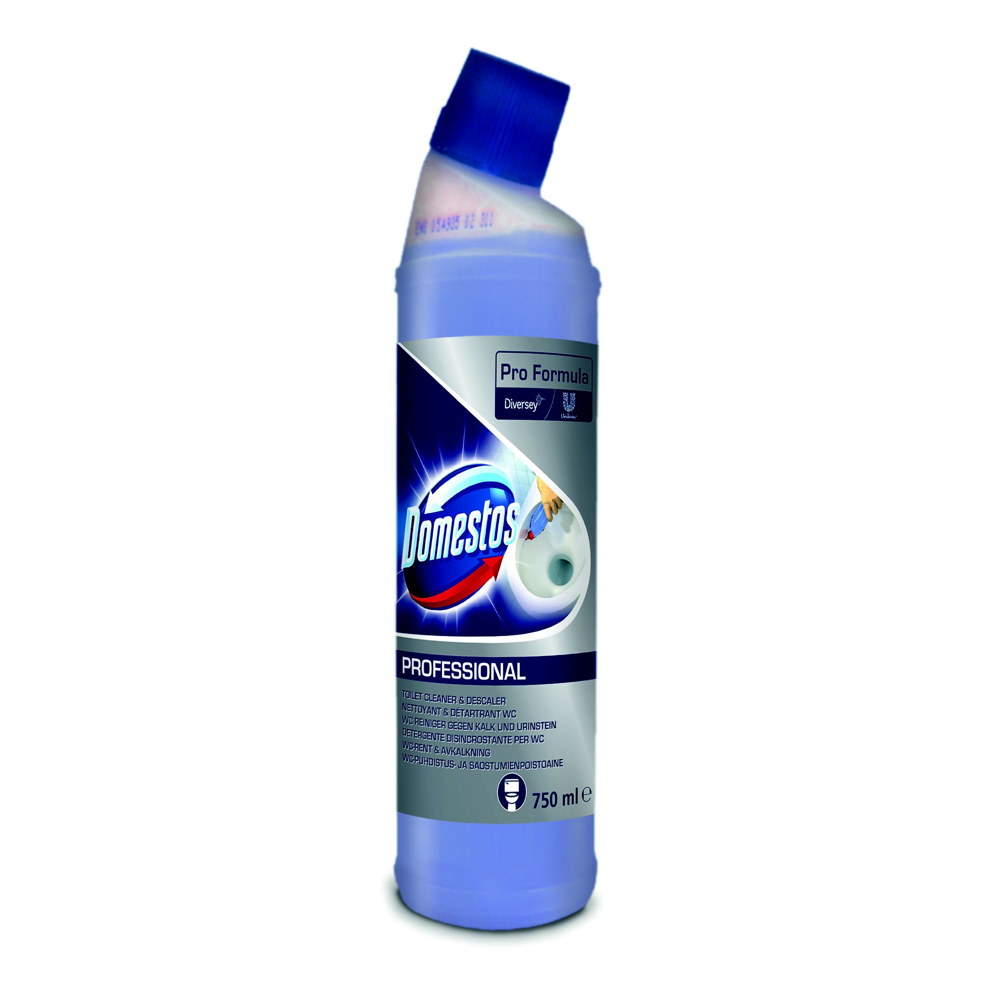 Domestos Professional Toilet lime scale remover, 750 ml Departments