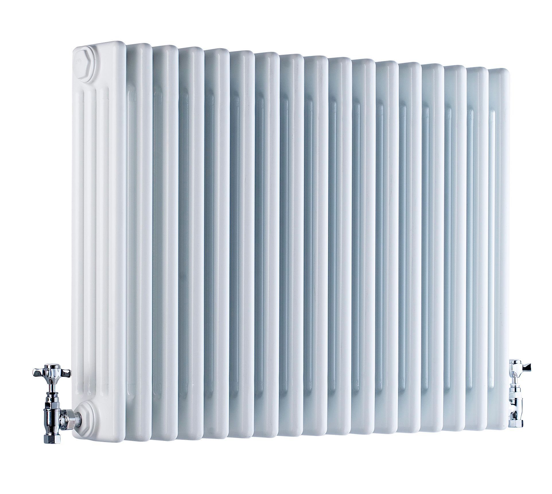 Acova 4 Column Radiator, White (W)812mm (H)600mm | Departments | DIY At B&Q