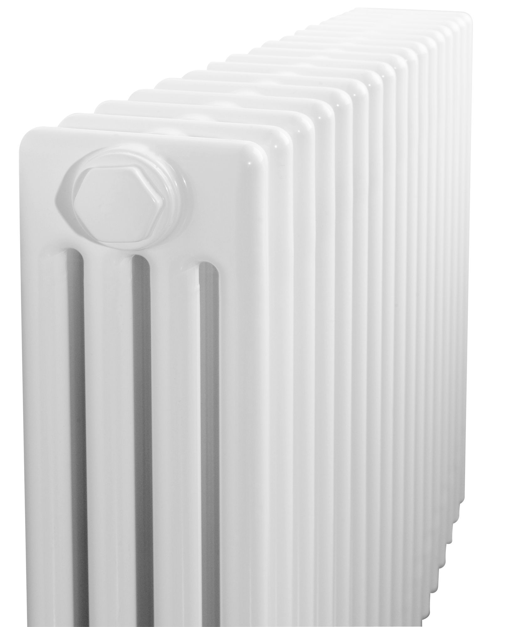 Acova 4 Column Radiator, White (W)1226mm (H)600mm | Departments | DIY ...