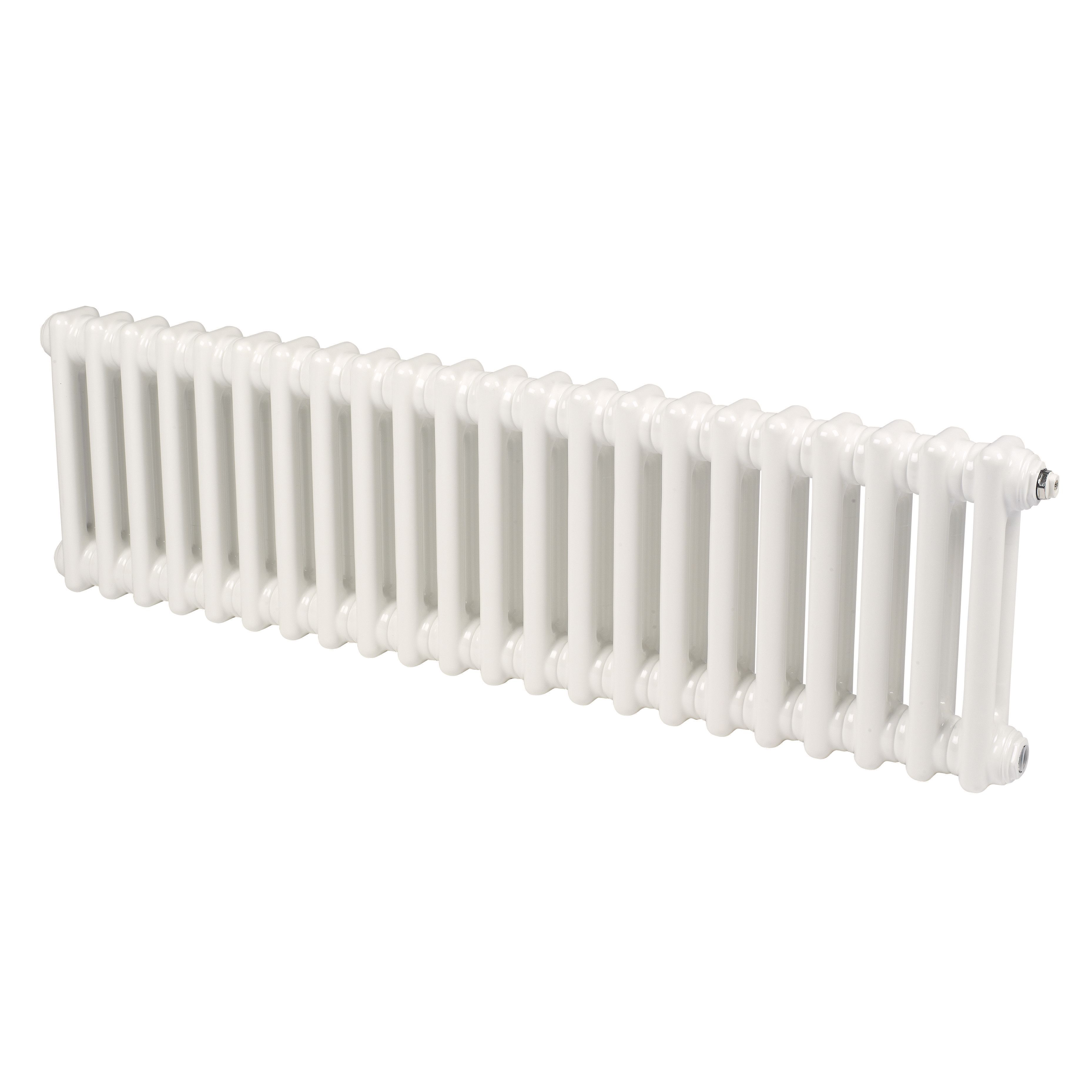 Acova 2 Column radiator, White (W)1042mm (H)300mm Departments DIY
