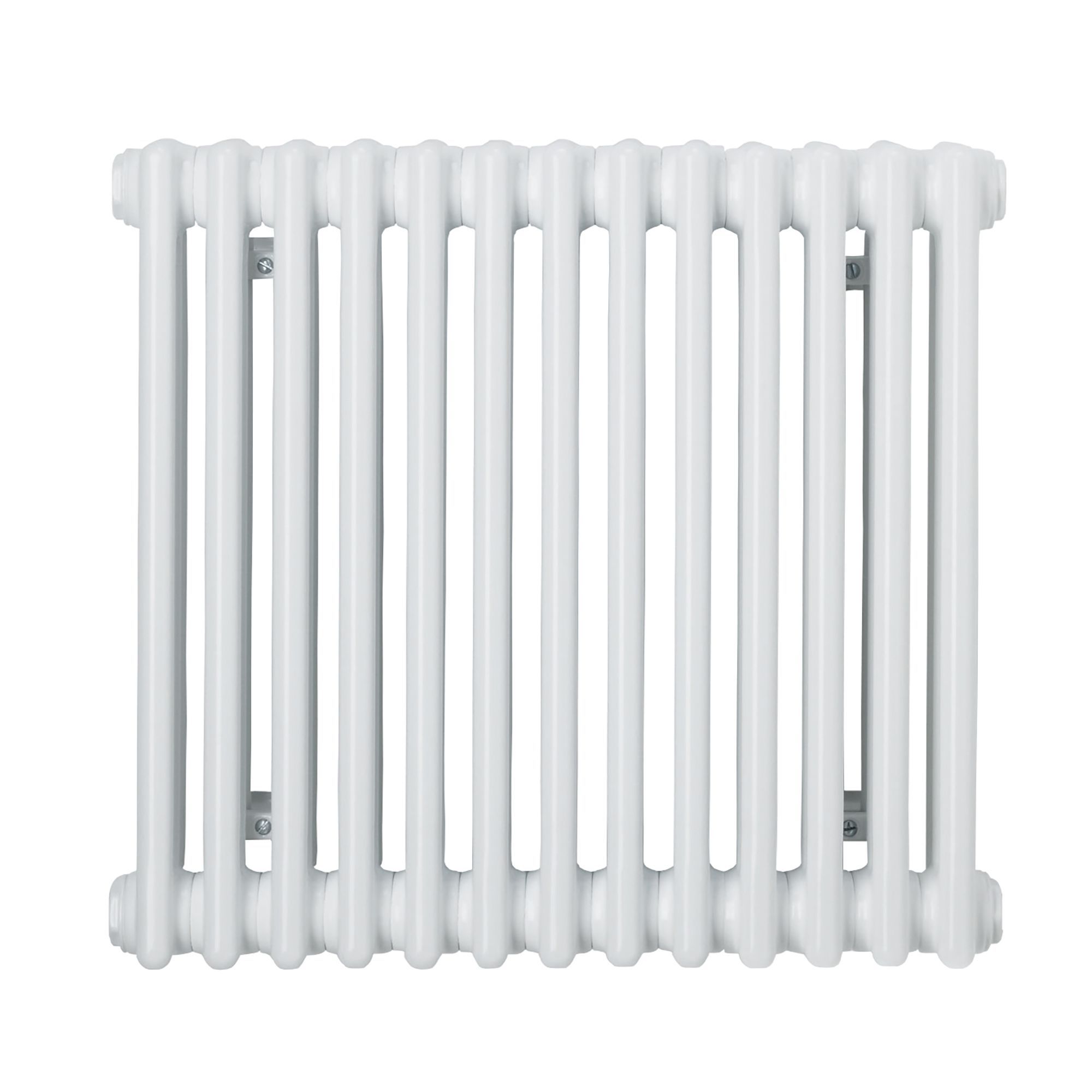 Acova 2 Column radiator, White (W)628mm (H)500mm Departments TradePoint