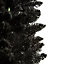 7ft Black pencil pine Artificial Christmas tree
