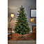 7ft Elsie Pine Green Hinged Full Artificial Christmas tree
