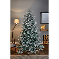 7ft Frozen Meribel Spruce Artificial Christmas tree