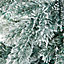 7ft Frozen Meribel Spruce Artificial Christmas tree