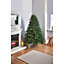 7ft Green Hinged Full Artificial Christmas tree