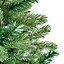 7ft Green Hinged Full Artificial Christmas tree