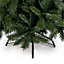 7ft Majestic Pine Green Hinged Full Artificial Christmas tree