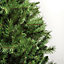 7ft Majestic Pine Green Hinged Full Artificial Christmas tree