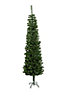 7ft Spruce pine Green Wrapped Slim Artificial Christmas tree