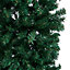 7ft Spruce pine Green Wrapped Slim Artificial Christmas tree