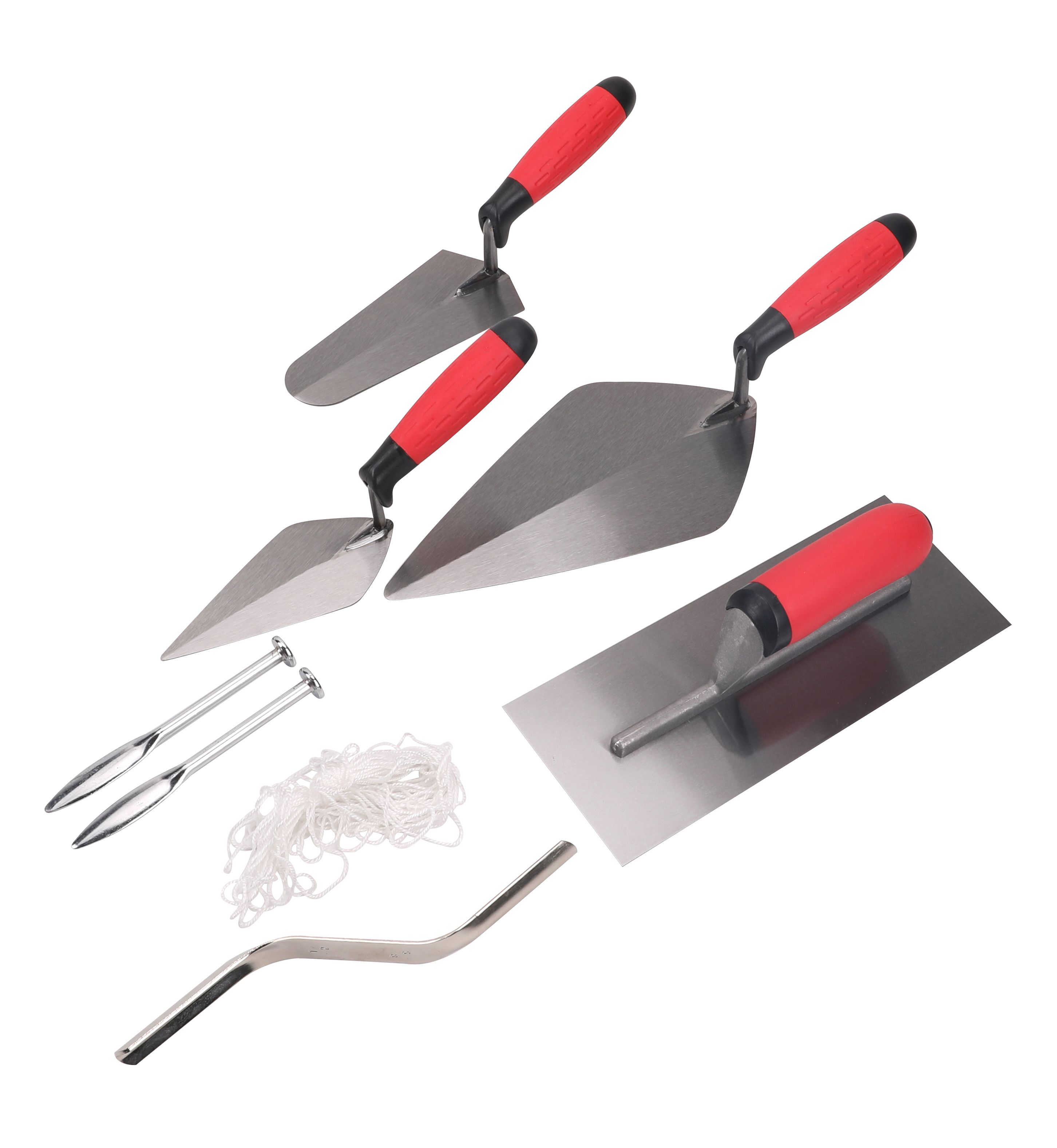 Brick jointing shop trowel