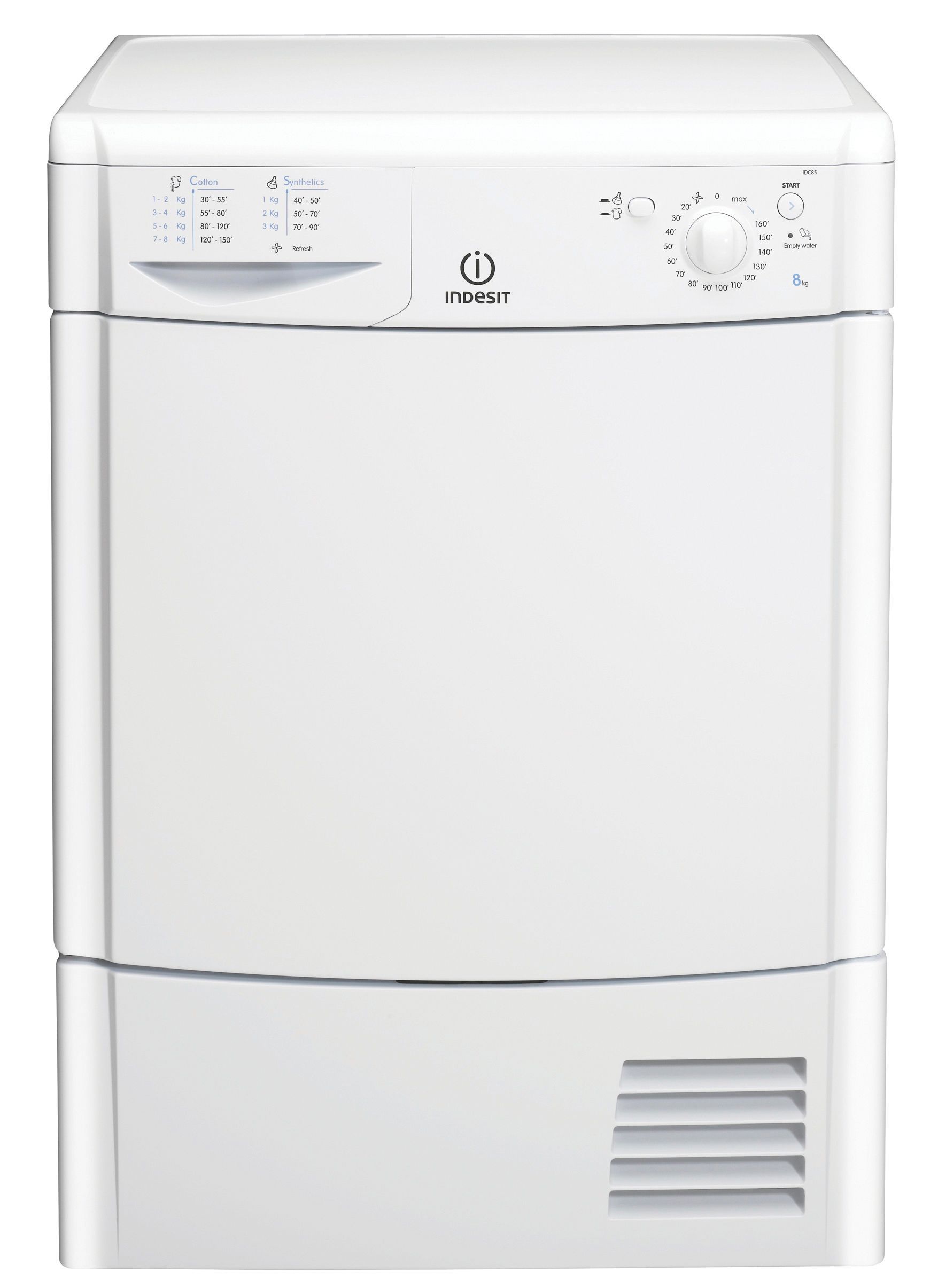 indesit-idc85-uk-white-freestanding-tumble-dryer-8kg-departments