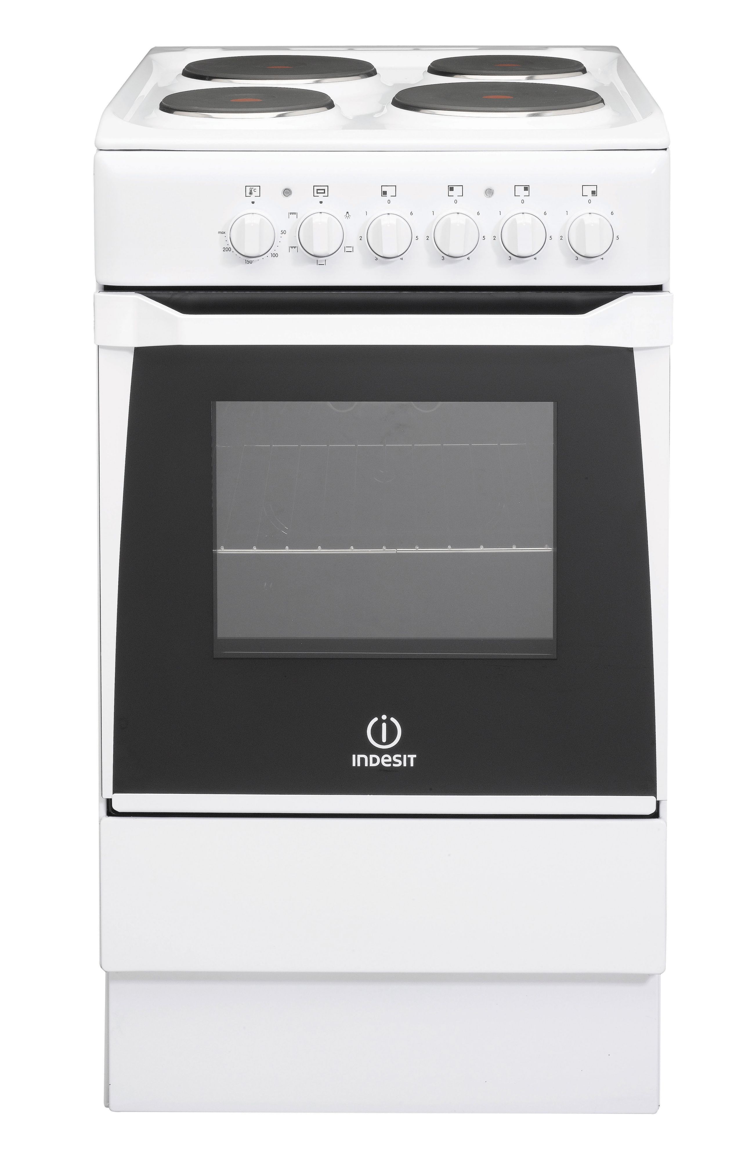Indesit Cooker With Departments Diy At B Q