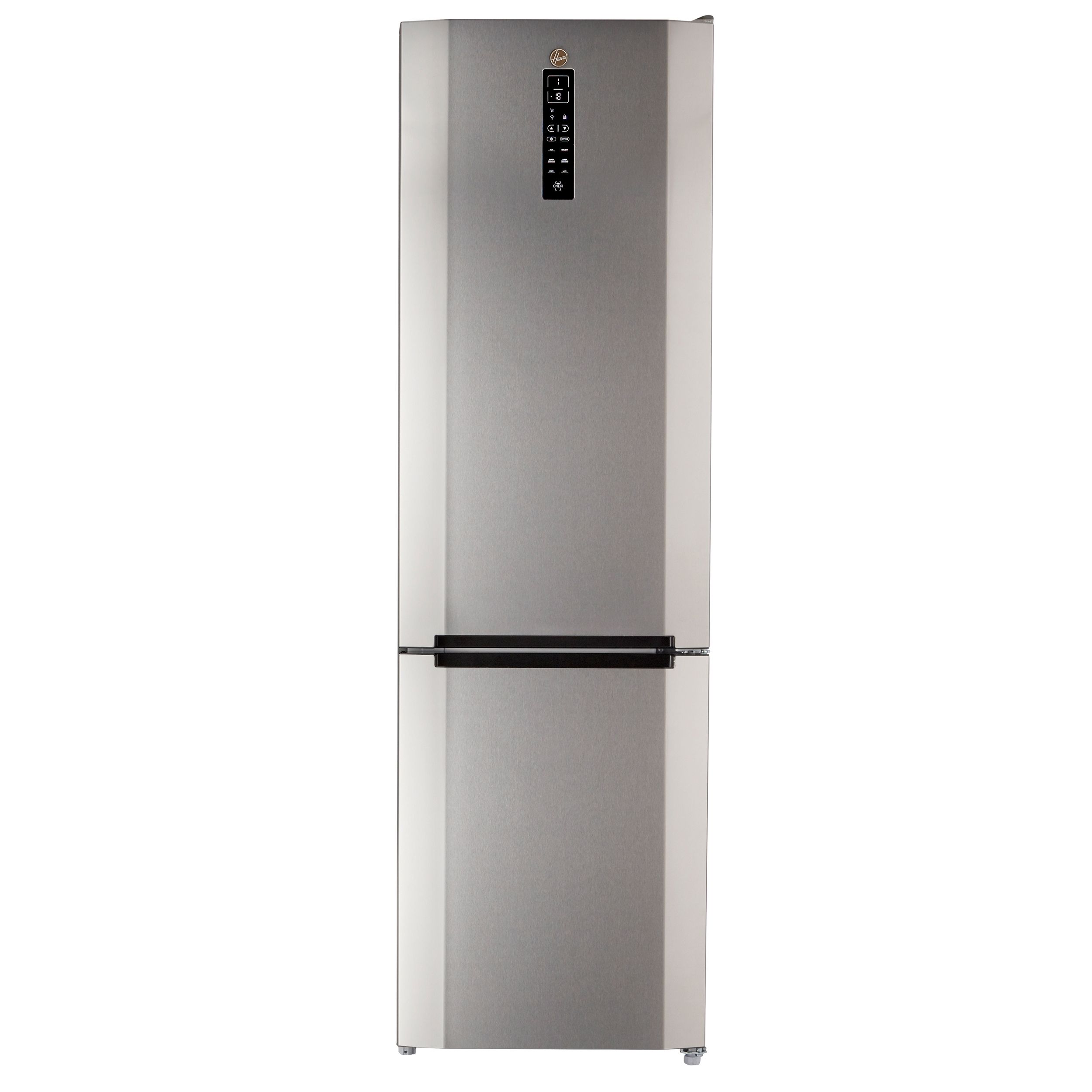 Hoover HMNV 6202XKWIFI Silver Freestanding Fridge freezer Departments