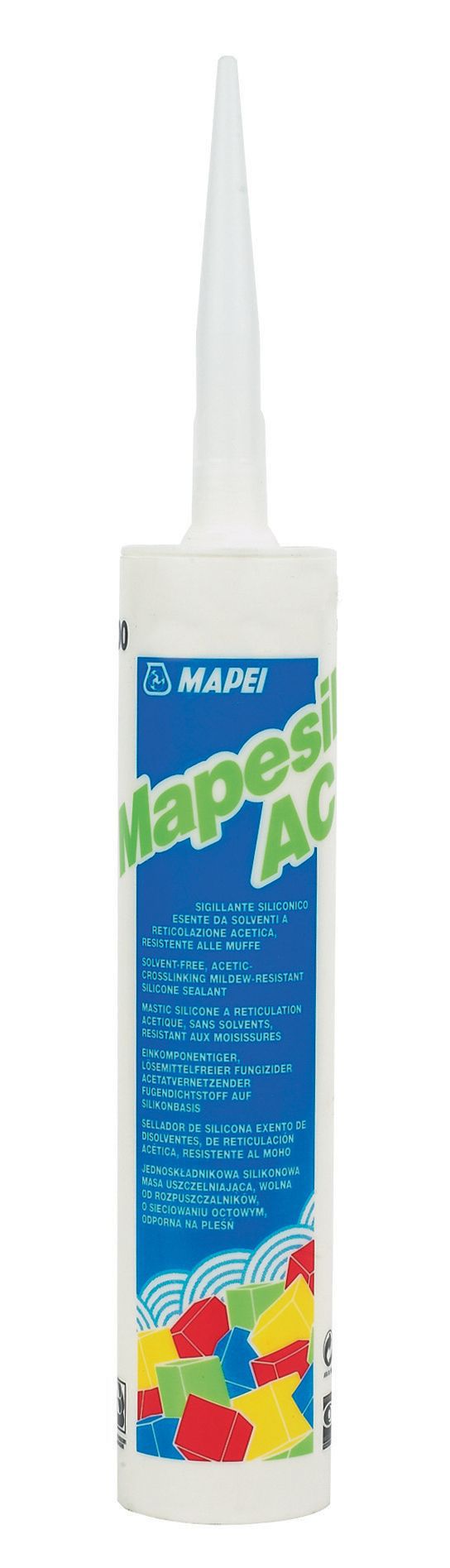 Mapei Jasmine Solventfree silicone sealant Departments DIY at B&Q