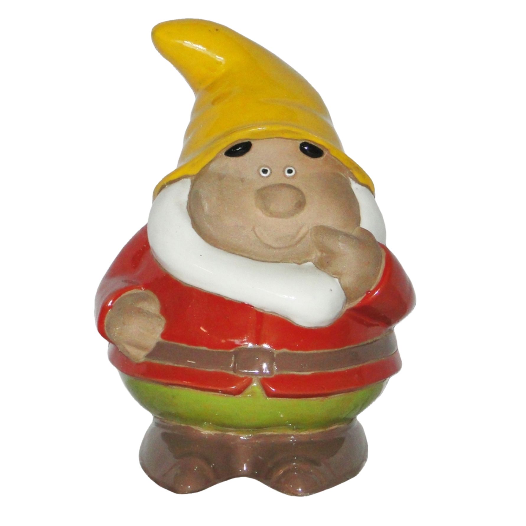 Verve Gnome Garden ornament Departments DIY at B&Q