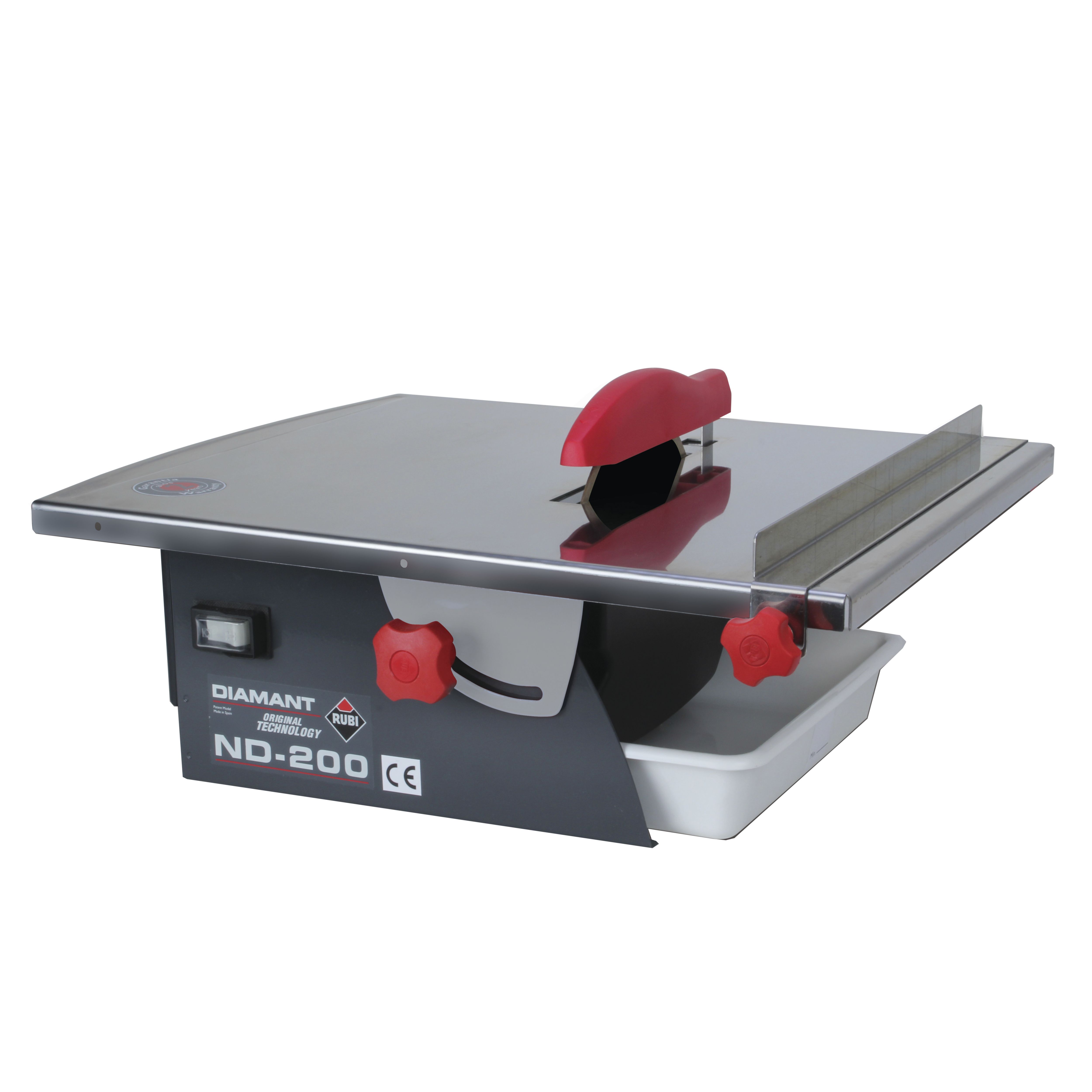 Rubi 110V 900W Electric Tile Cutter, ND200 Departments TradePoint