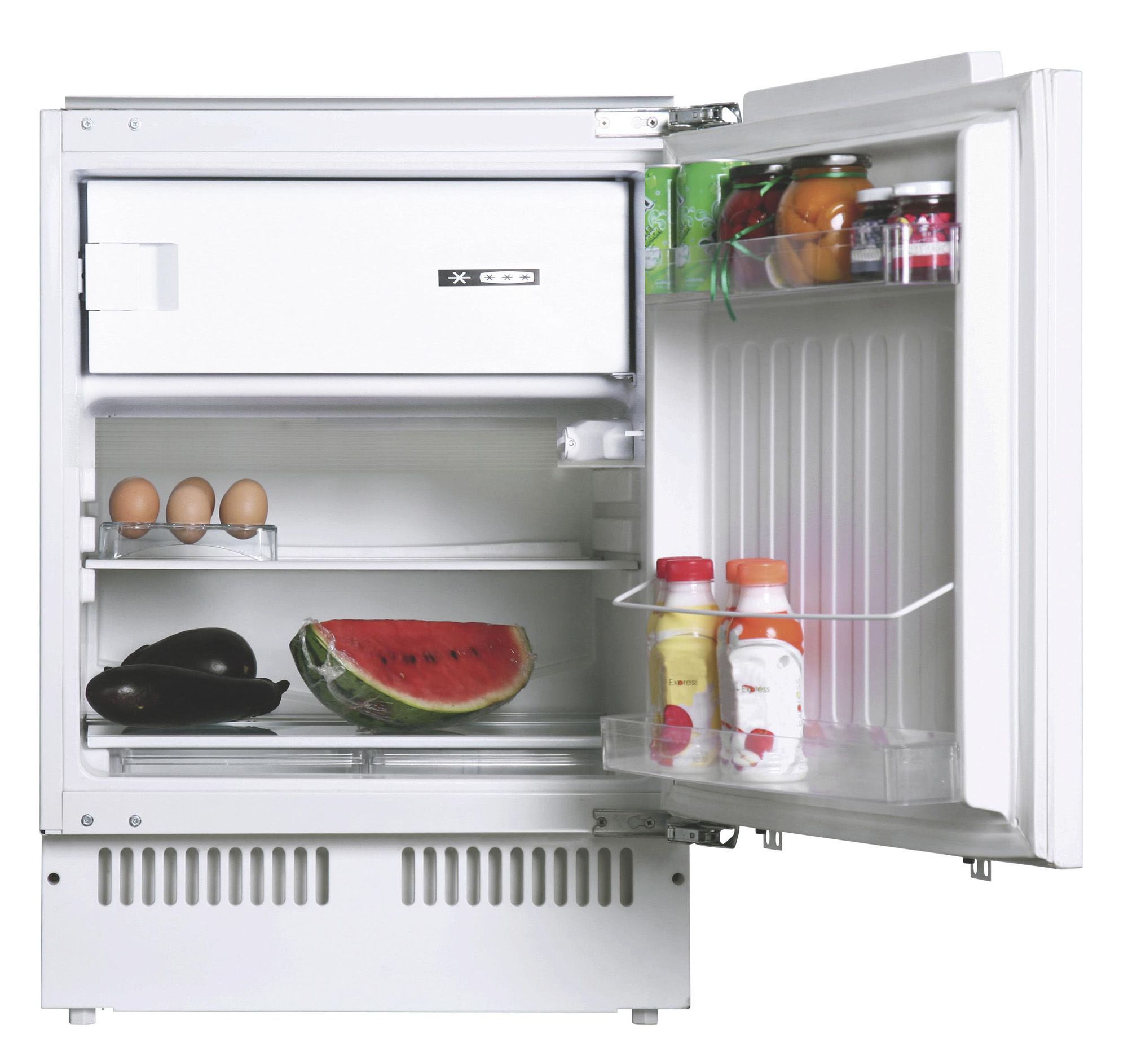 Cata BU60RFA White Integrated Fridge Departments DIY at B&Q