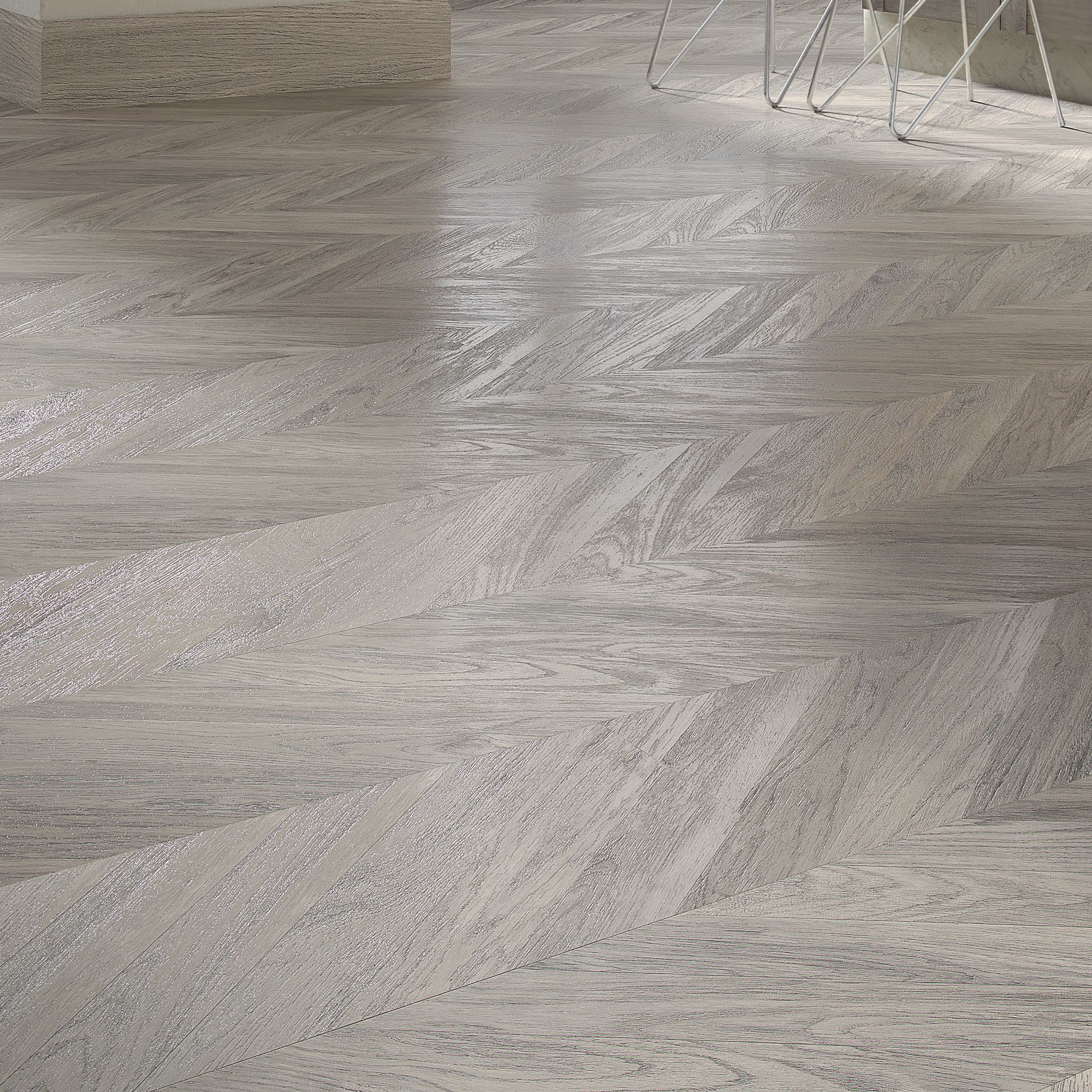 B Q Alessano Grey Oak Effect Laminate Flooring 1 39m Pack