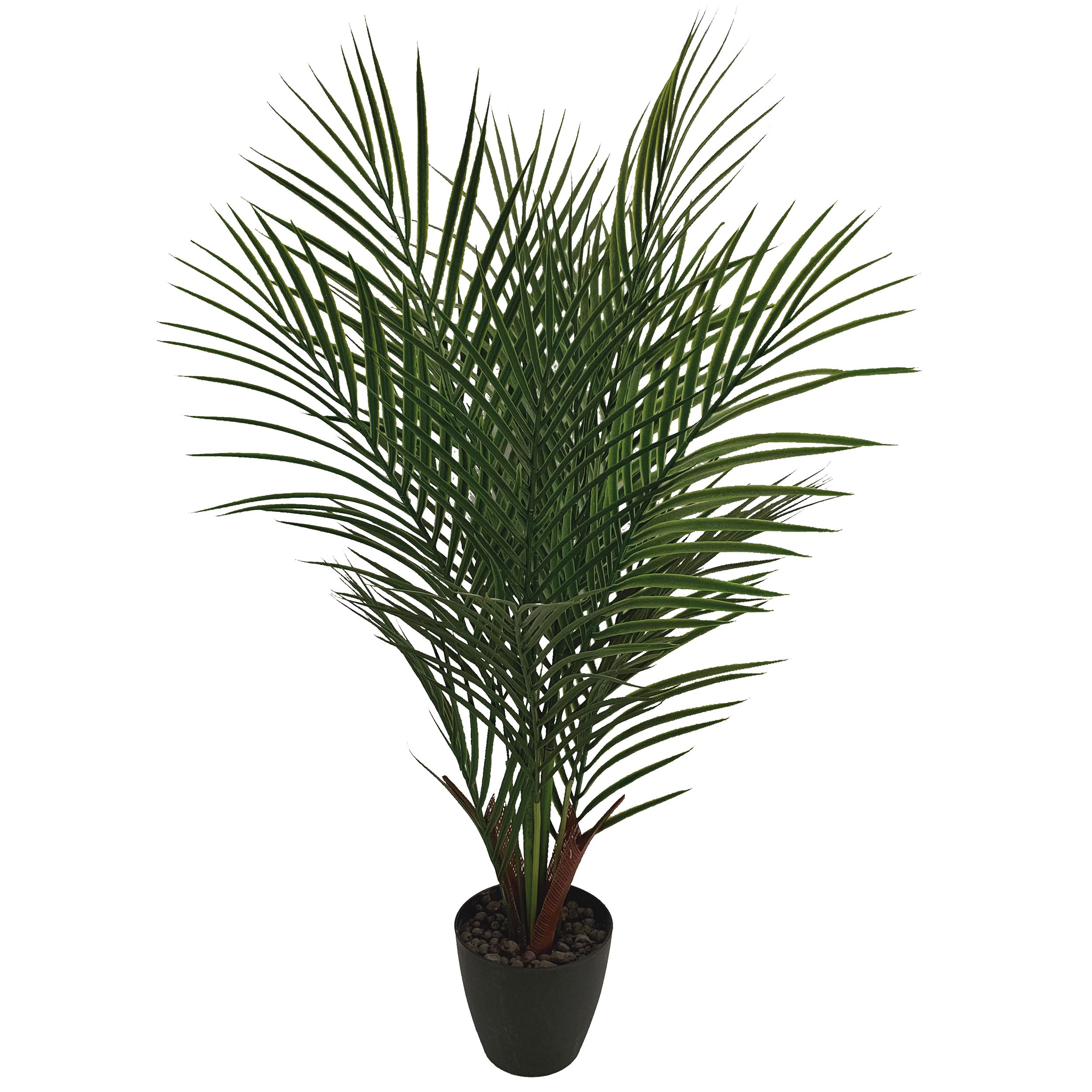 84cm Areca Palm tree Artificial plant in Black Pot