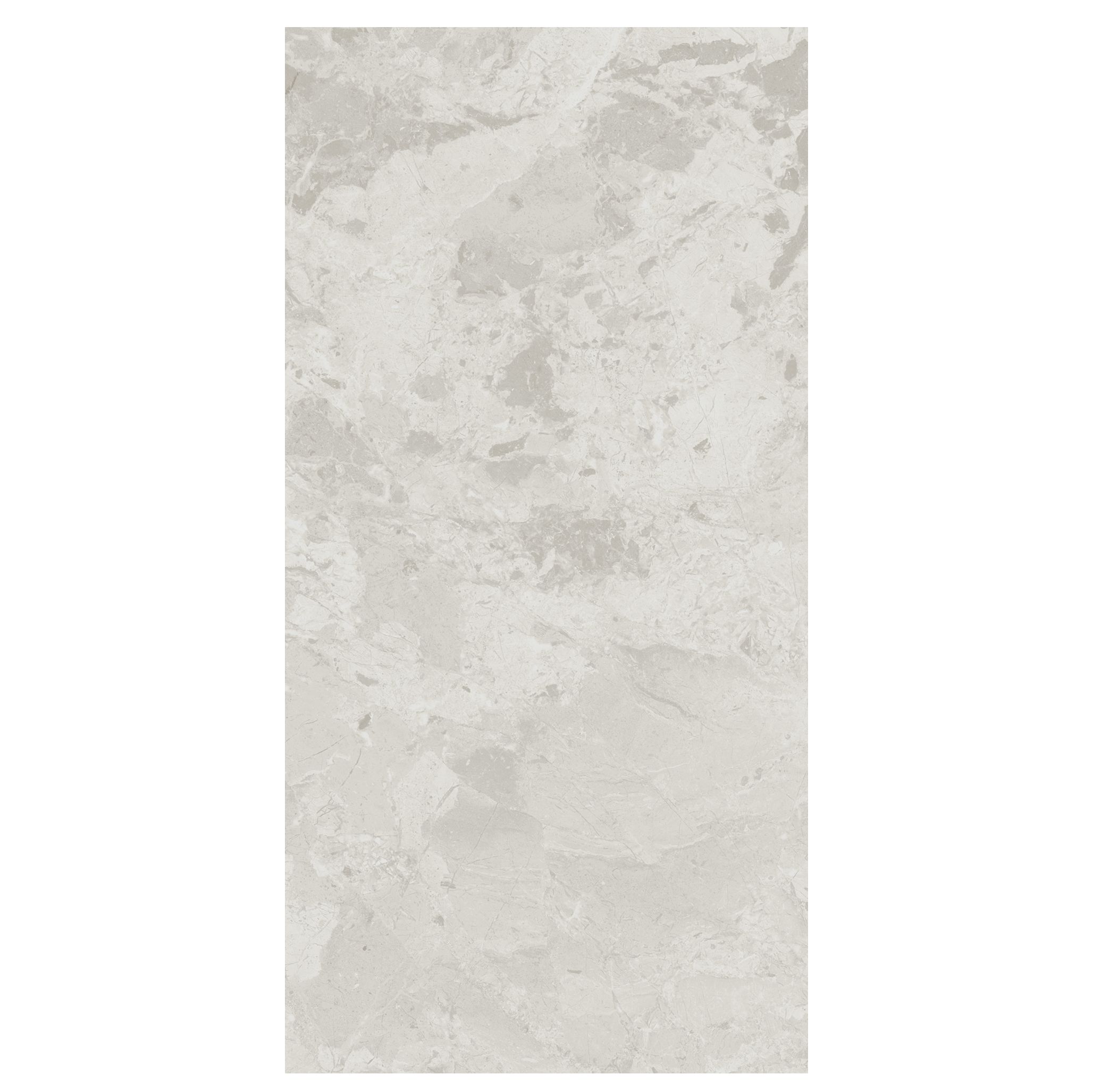 Harmony White Gloss Marble effect Ceramic Wall tile, Pack of 8, (L ...