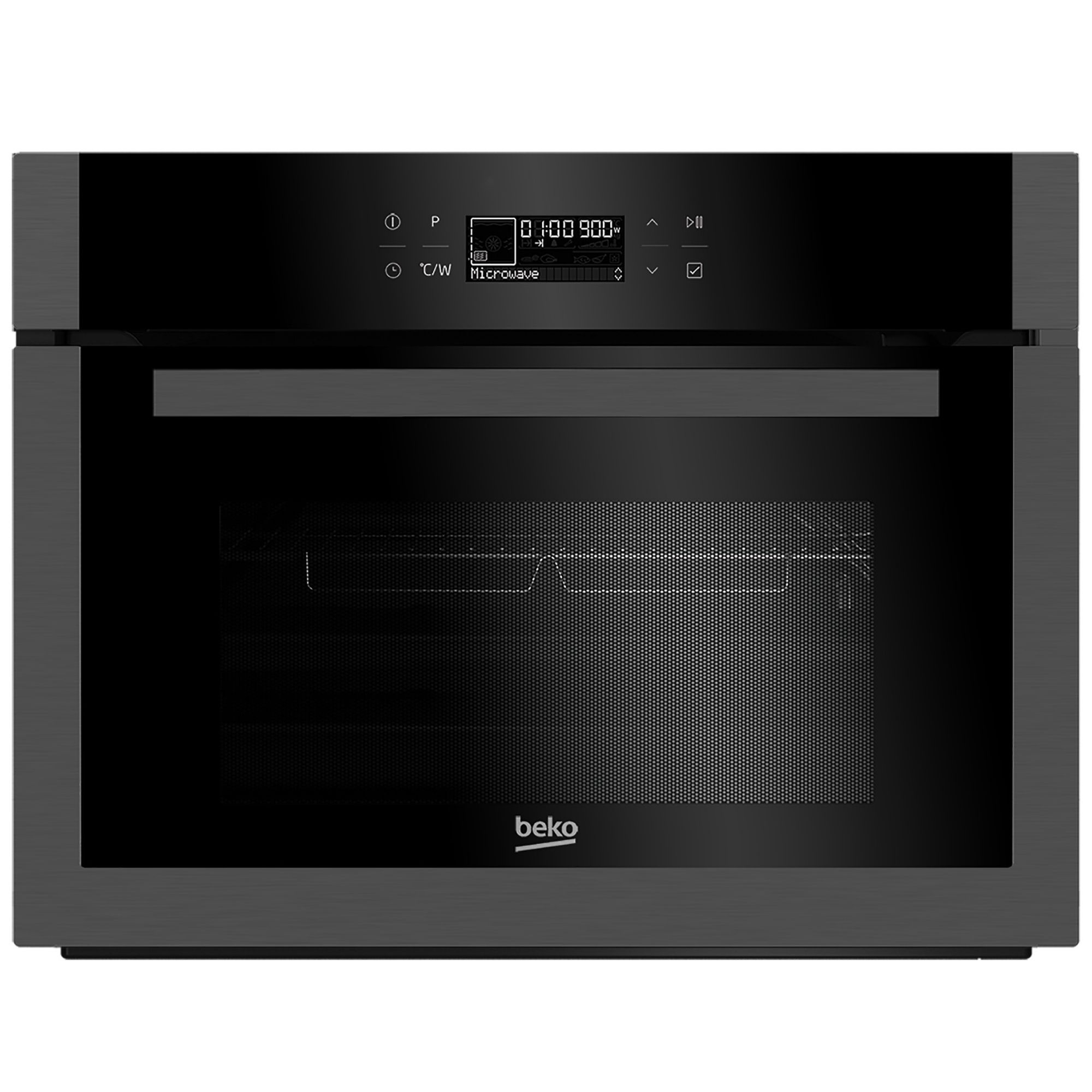 Beko BQW19500DX Black Builtin Electric Single Multifunction Oven