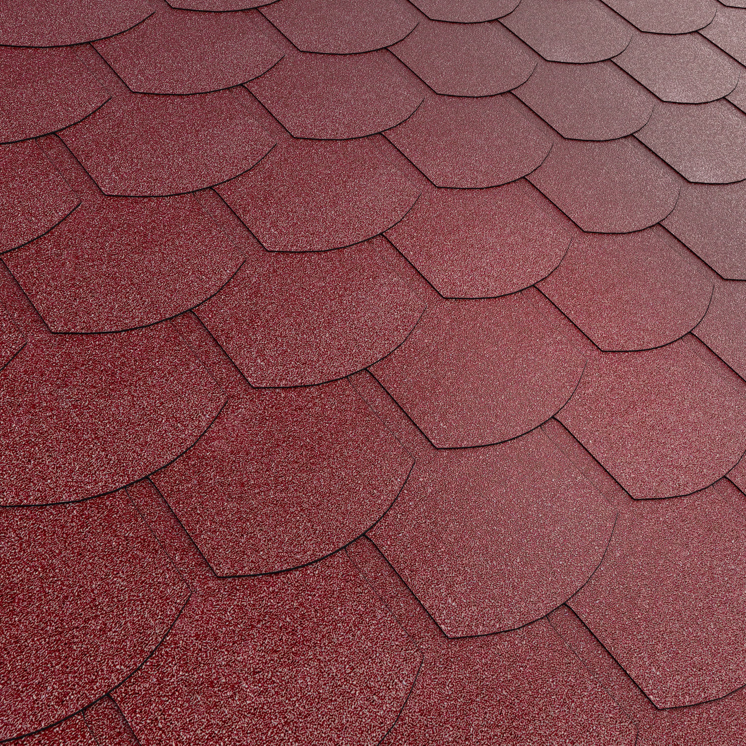 Red Roof felt shingle (L)1m (W)330mm Departments DIY at B&Q