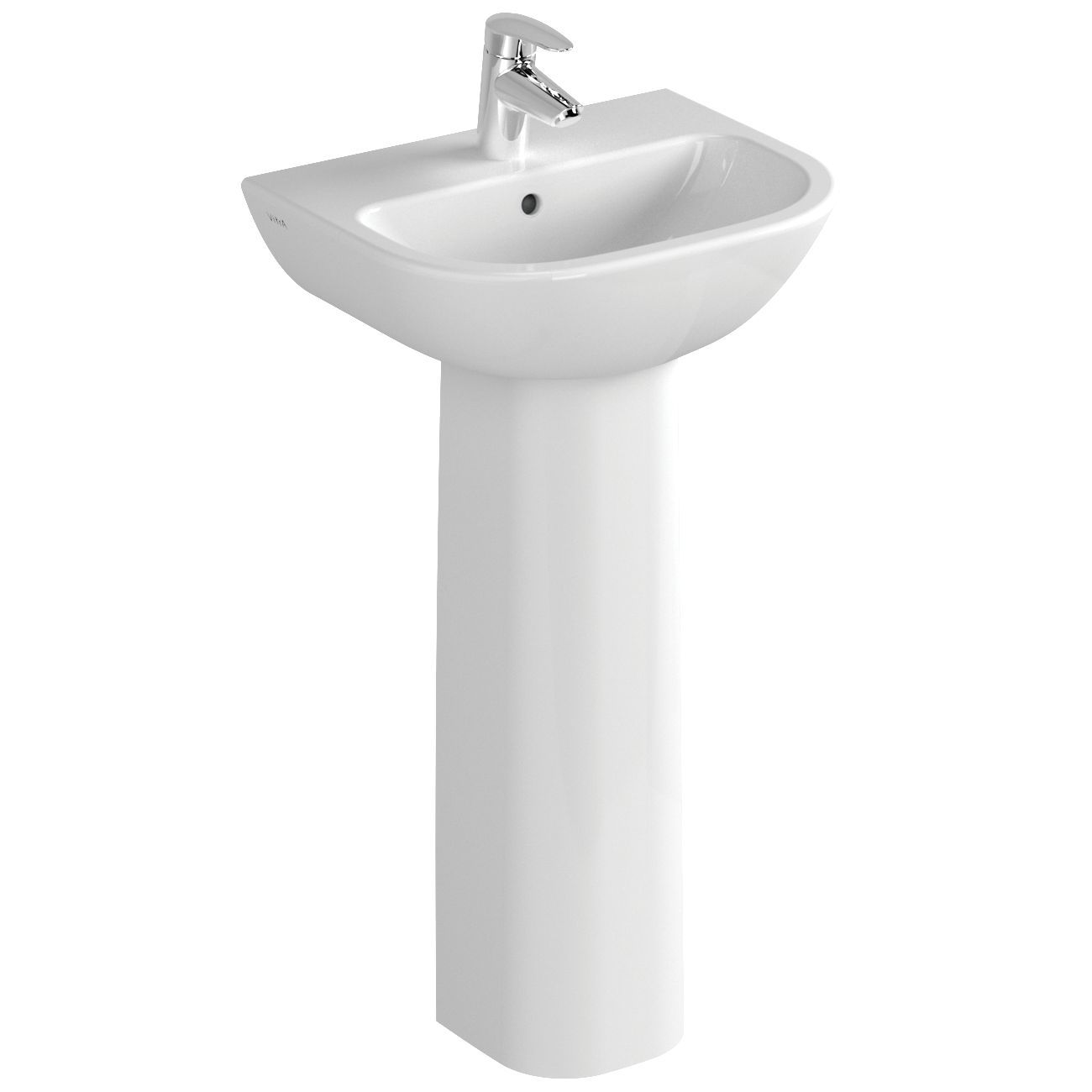 Vitra S20 Full Pedestal Basin Departments Diy At B Q