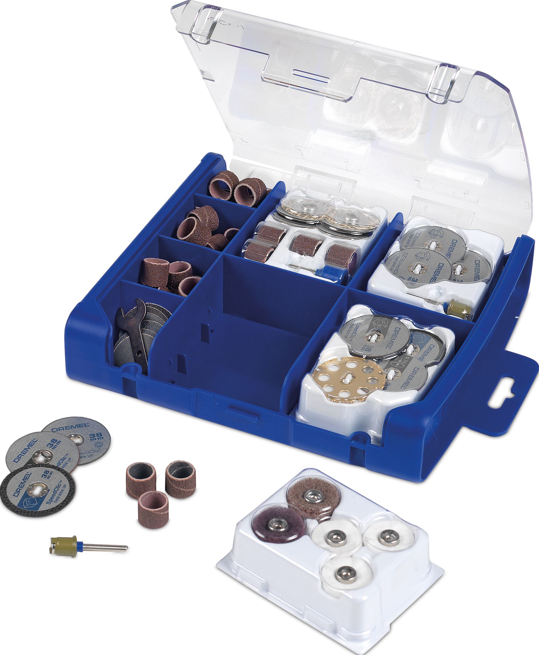 Dremel Multipurpose Accessory Set, Pack Of 70 | Departments | DIY At B&Q