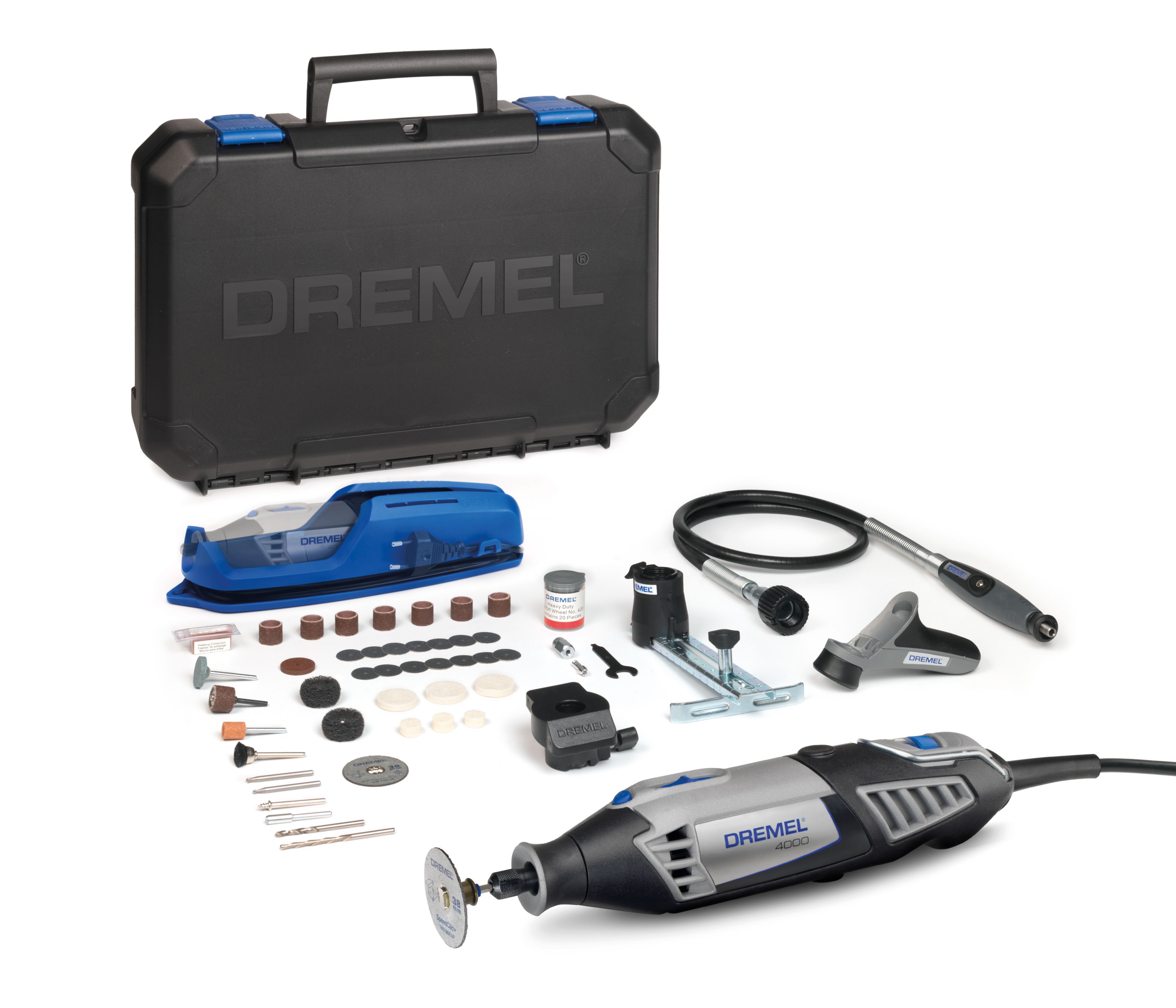 Dremel tool station