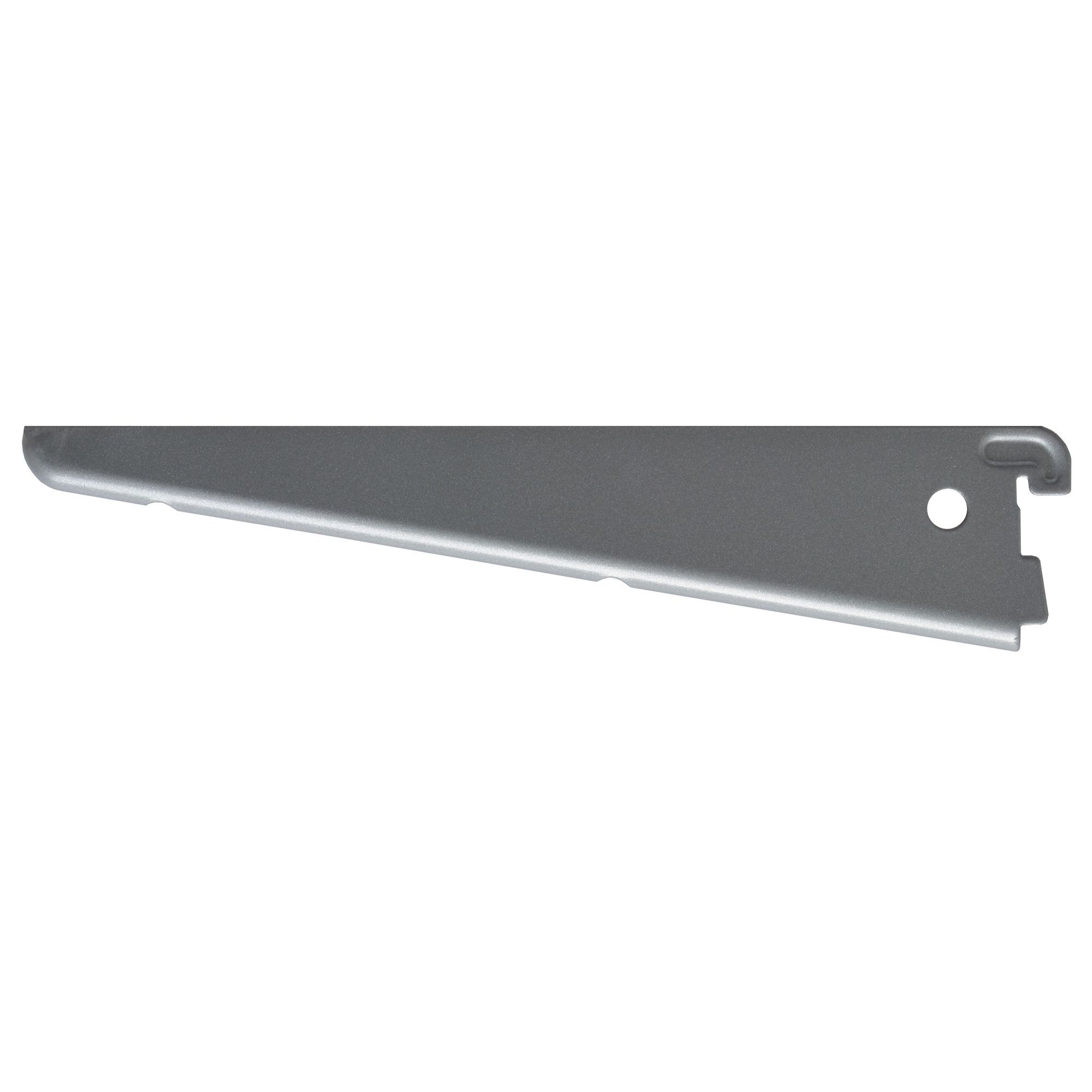 B&q twin slot shelving brackets table