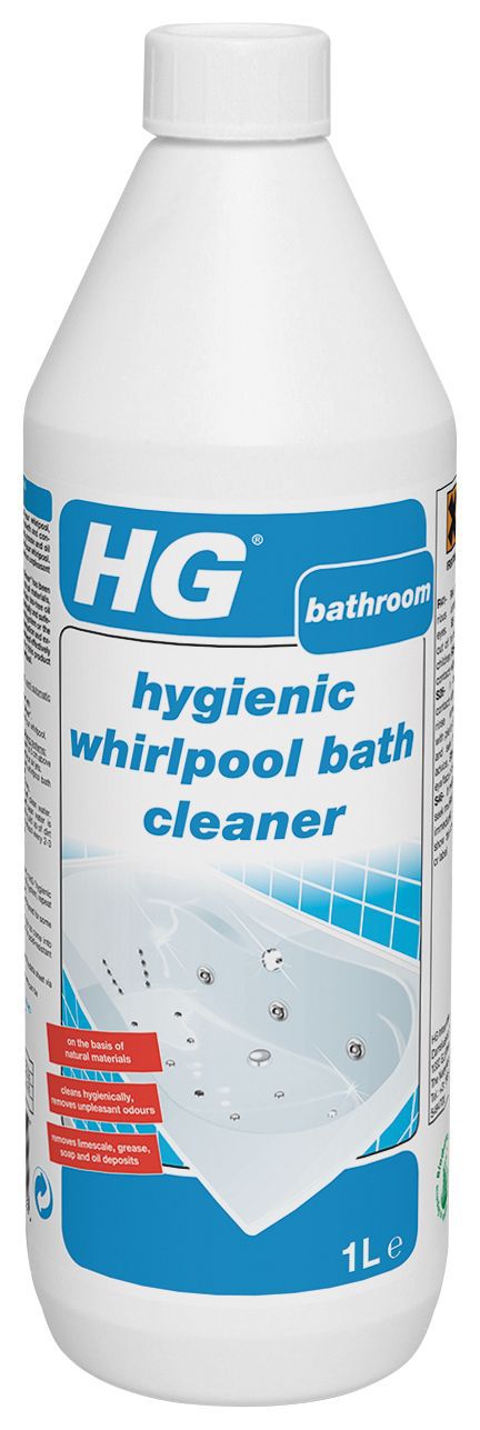 HG Whirlpool bath cleaner, 500 ml | Departments | DIY at B&Q