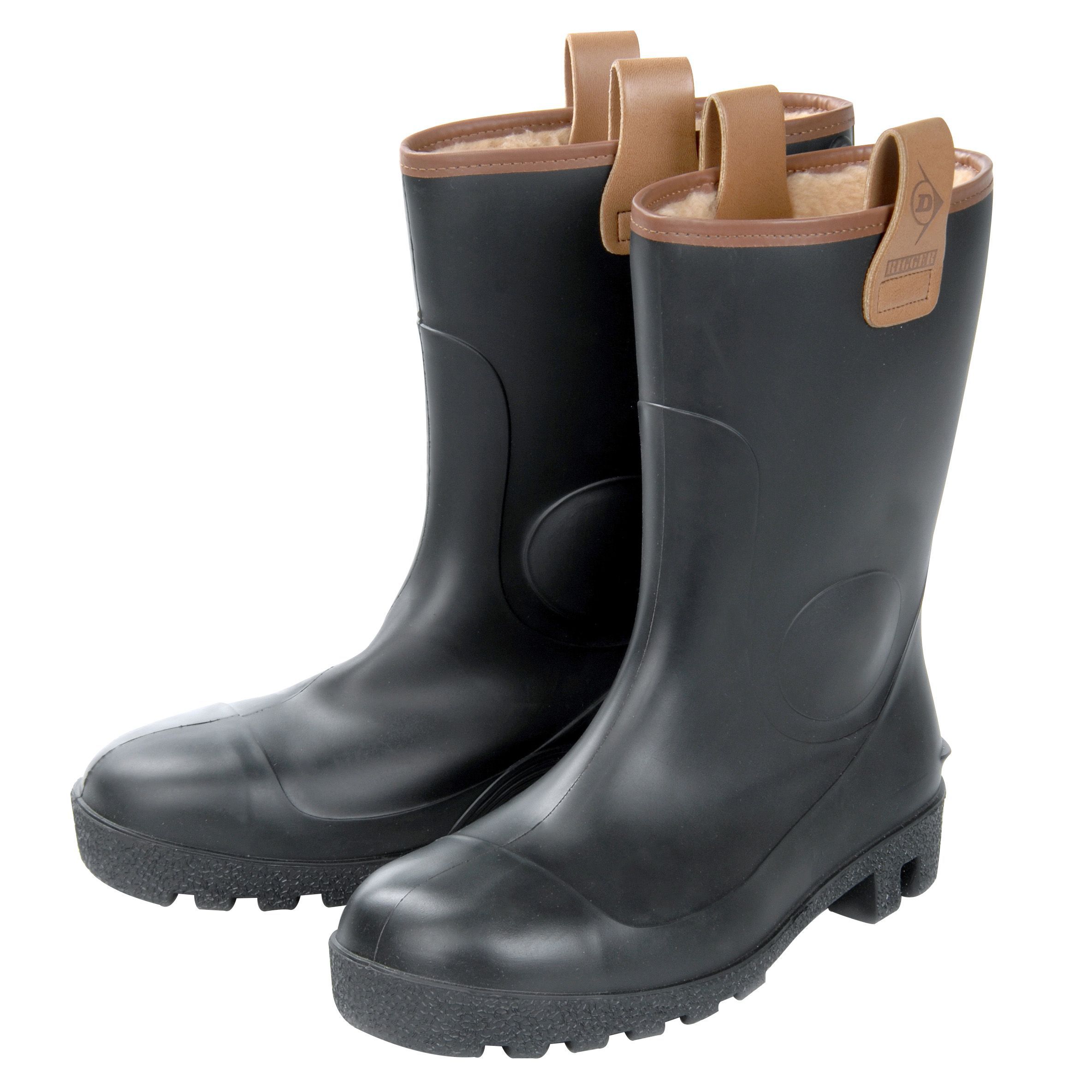 dunlop safety rigger boots
