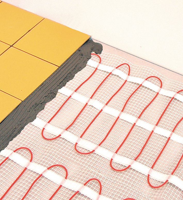 Klima Underfloor heating mat Departments DIY at B&Q