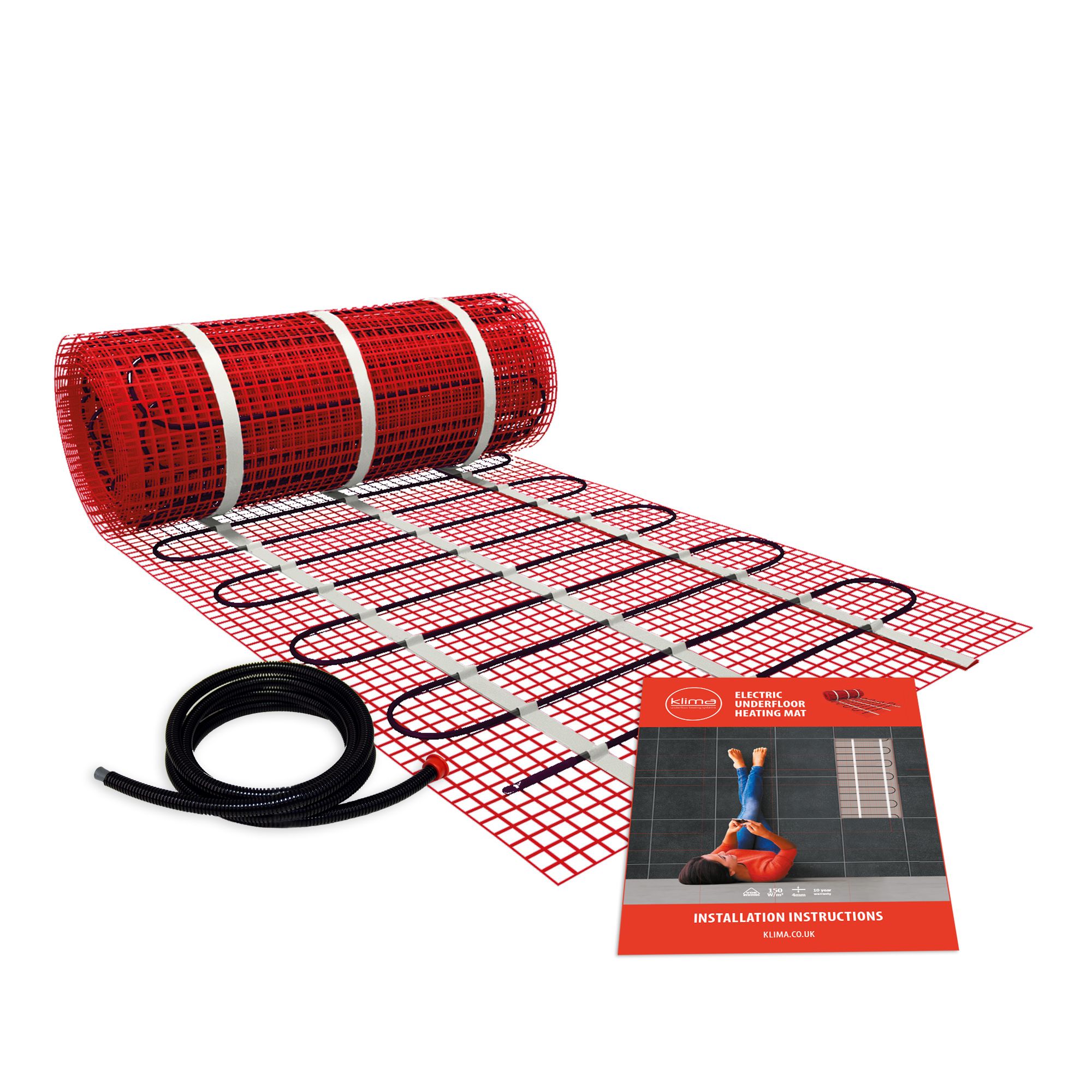 Klima 4M² 600W Underfloor Heating Mat