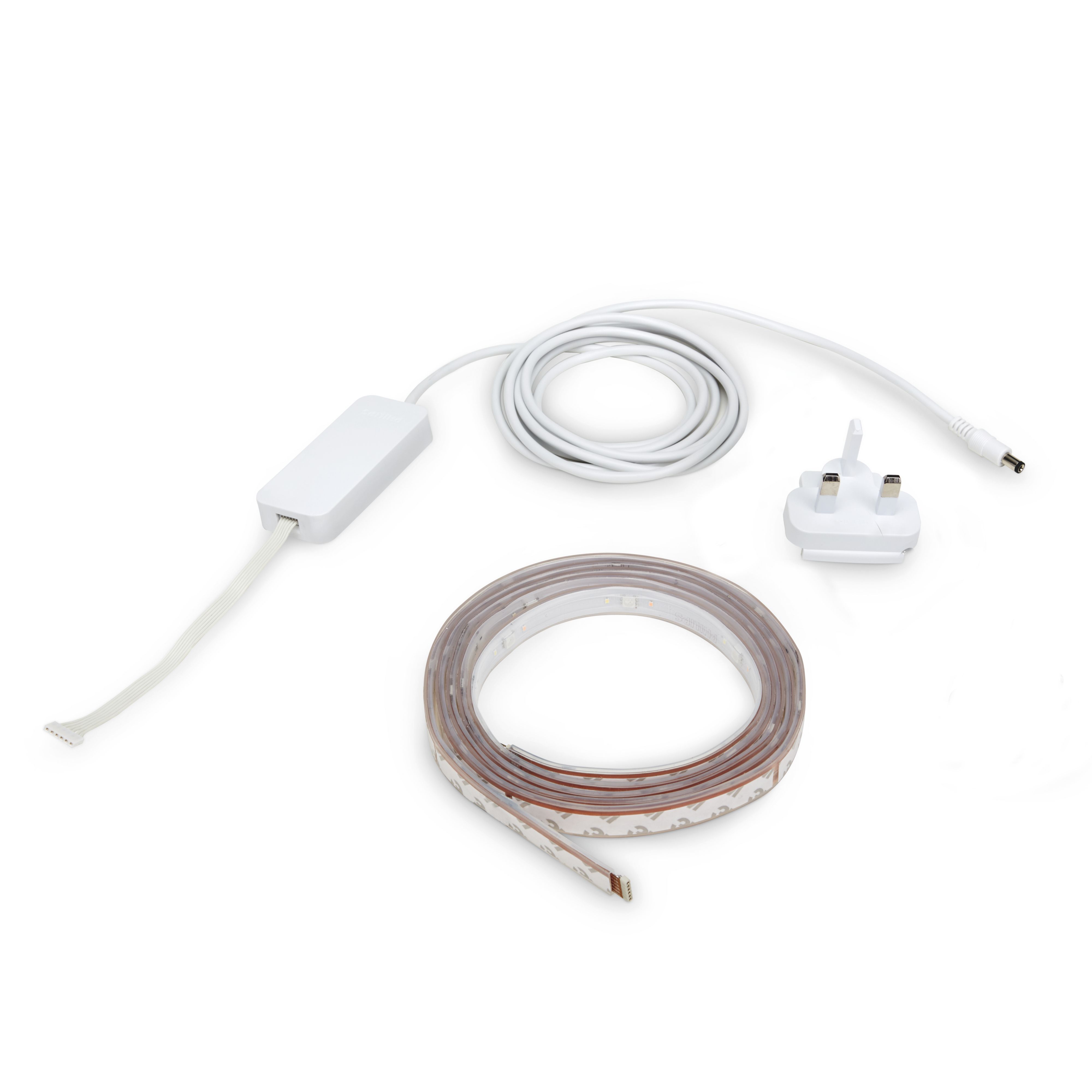 Philips Hue LED Smart Light Strips Starter Pack | Departments | DIY at B&Q