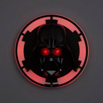 darth vader wall light
