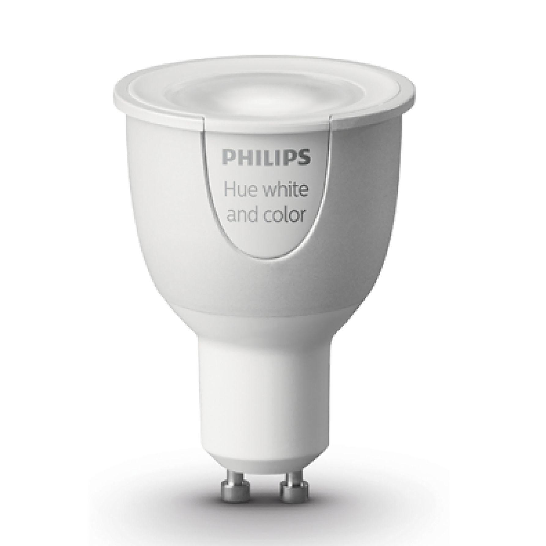 Philips Hue GU10 LED Multicolour Reflector Dimmable Smart Light bulb