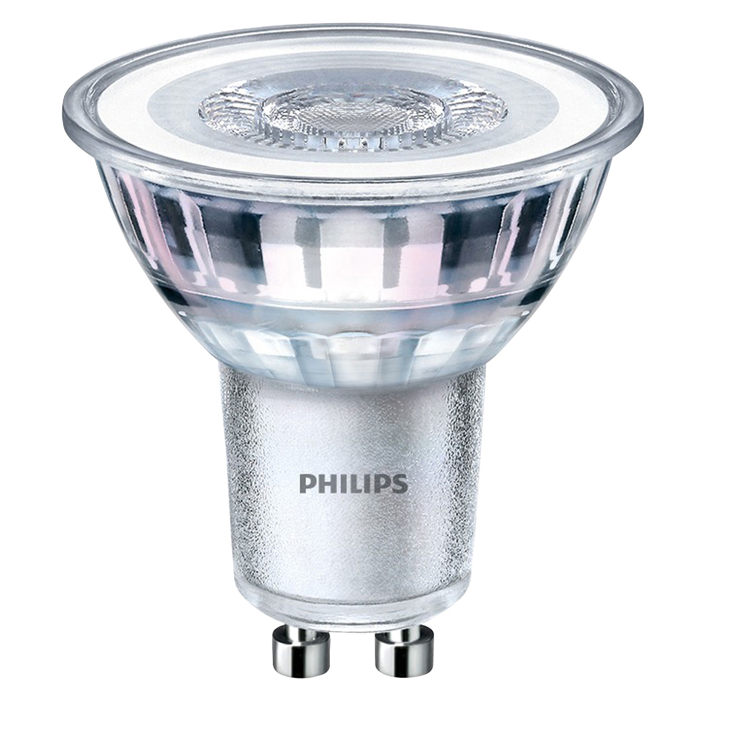 Philips GU10 230lm LED Reflector Light Bulb | Departments | DIY At B&Q