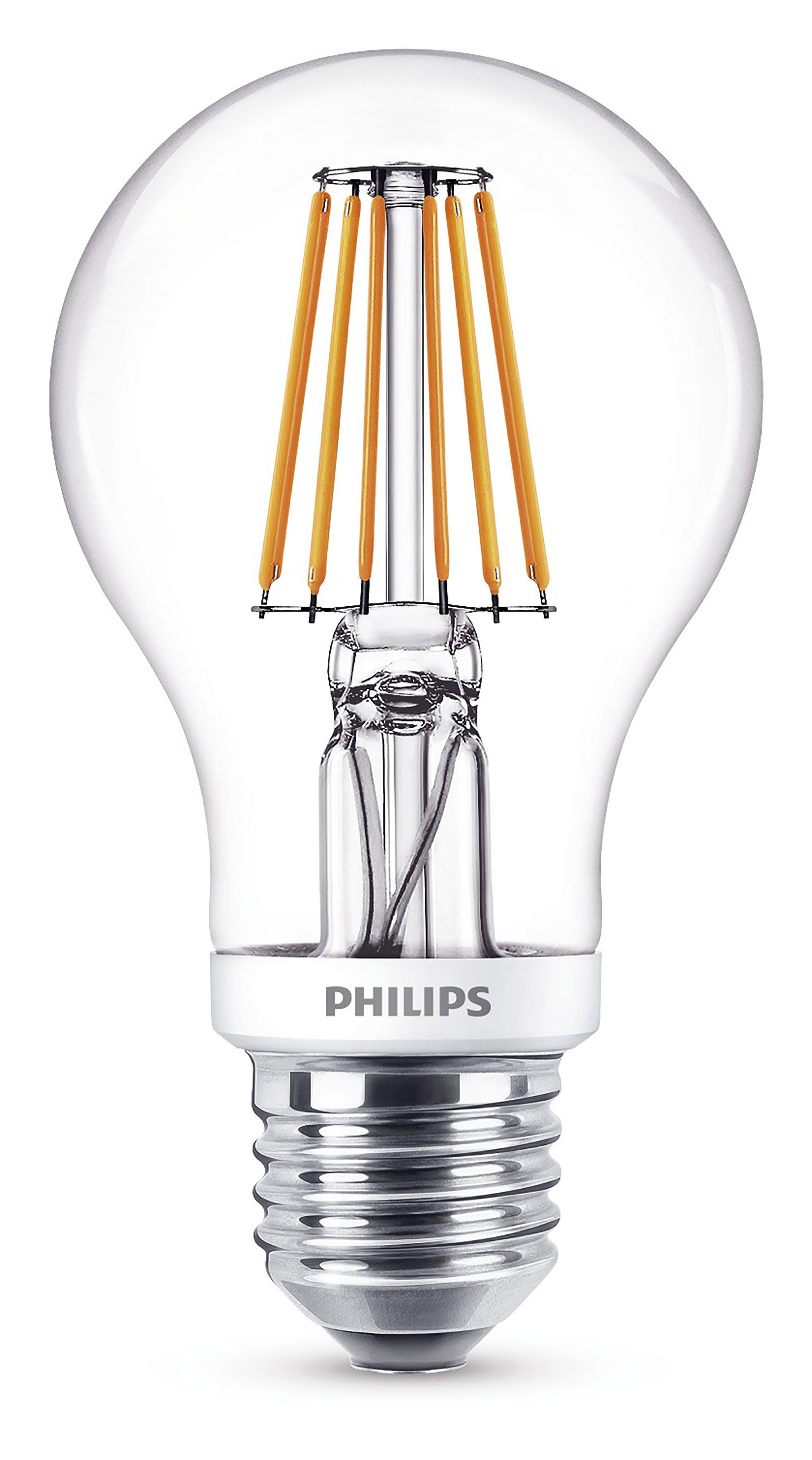 Philips E27 806lm LED Dimmable GLS Light Bulb | Departments | DIY at B&Q