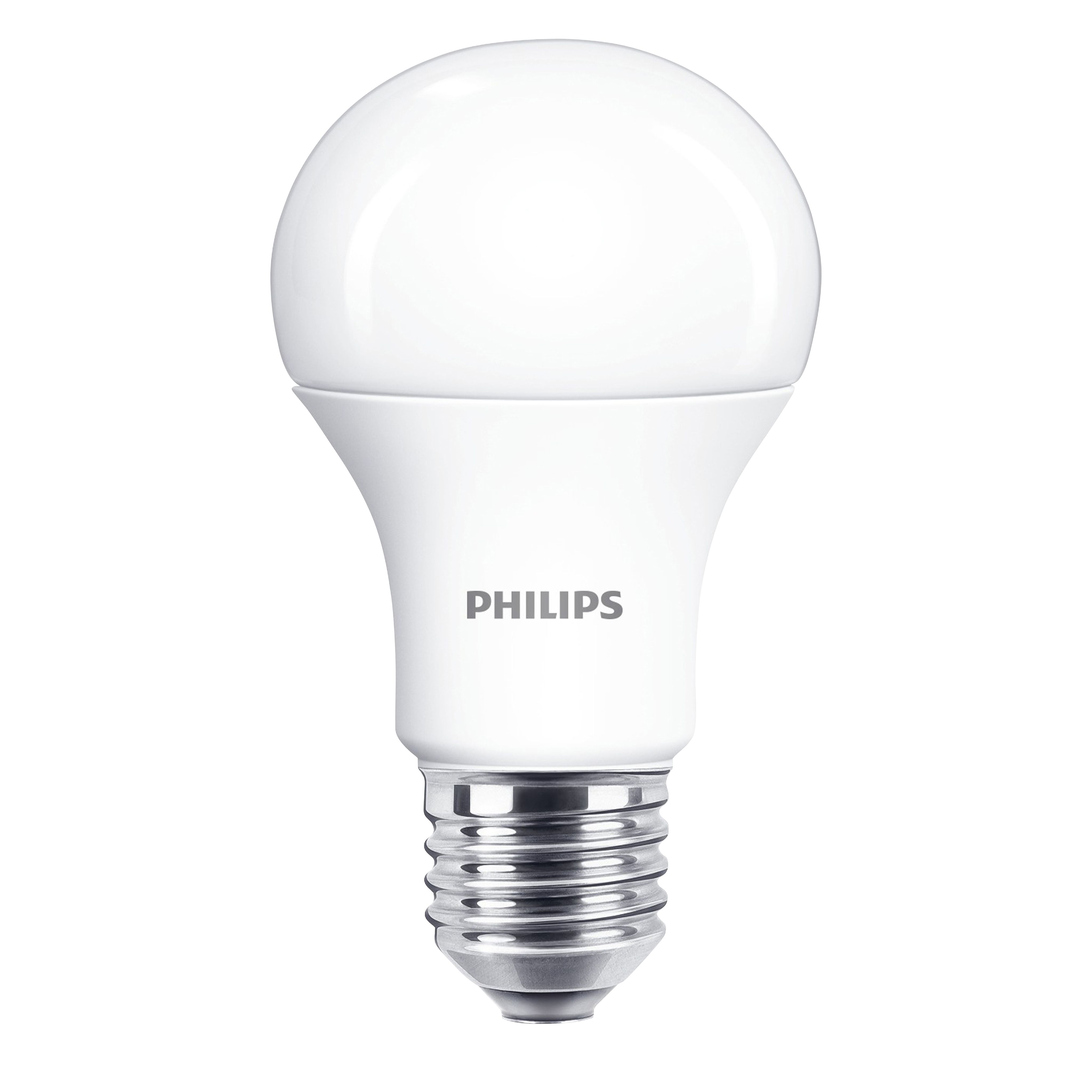 Philips E27 6W 470lm Classic Warm White LED Light Bulb | Departments ...