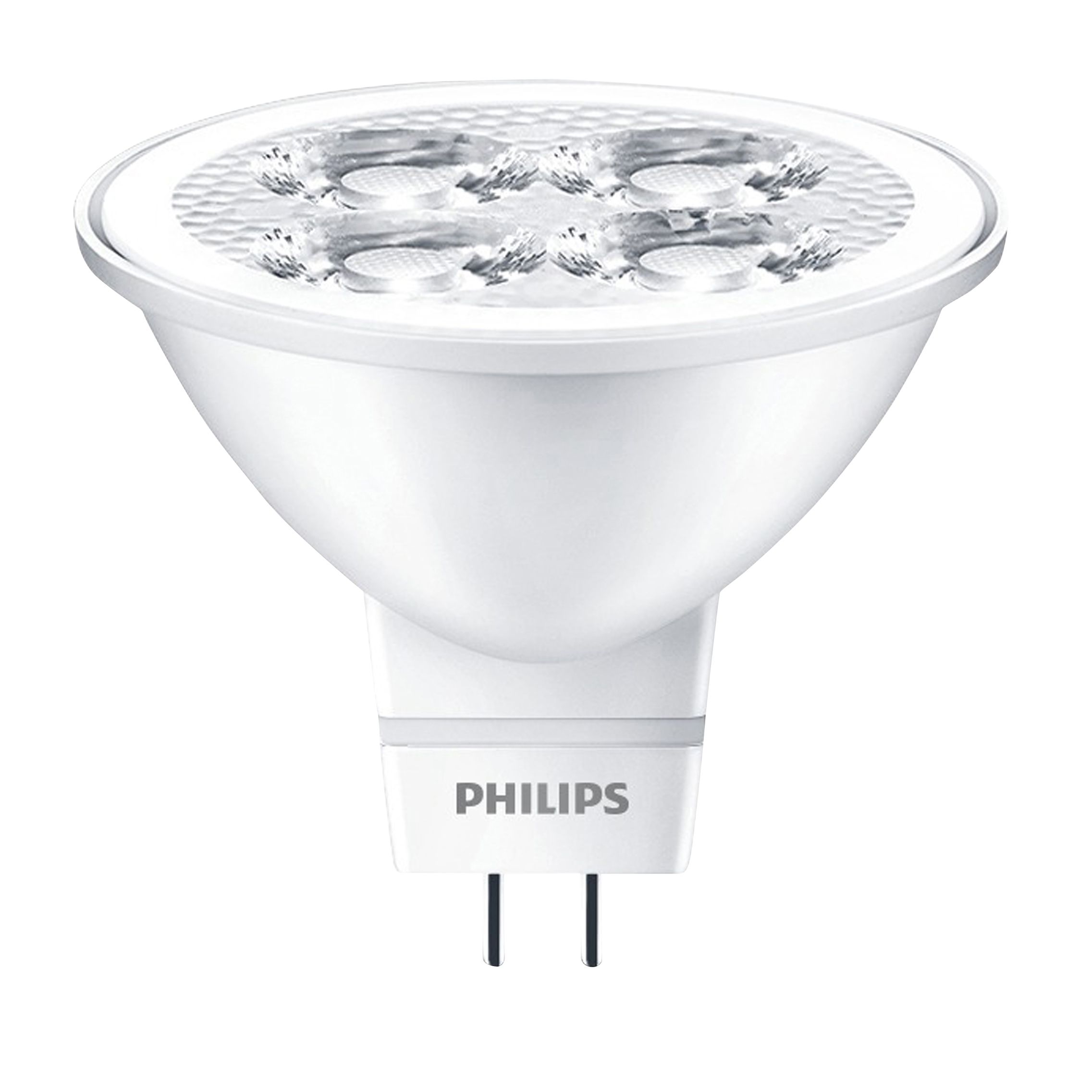 Philips Gu5 3 345lm Led Reflector Light Bulb Departments Diy At Bandq